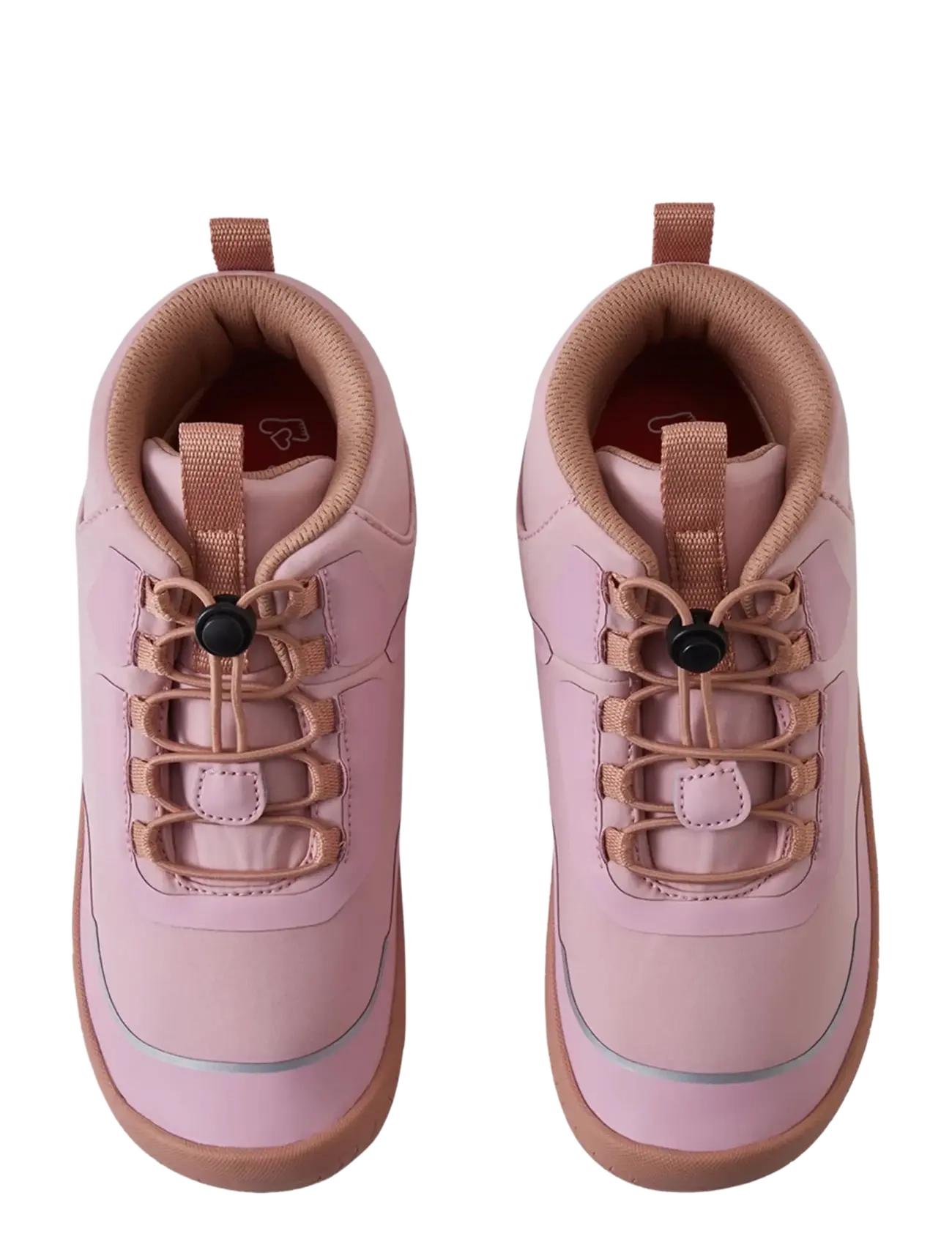 Reima - ReimaTec barefoot shoes, Loikkii - sko - grey pink - 3