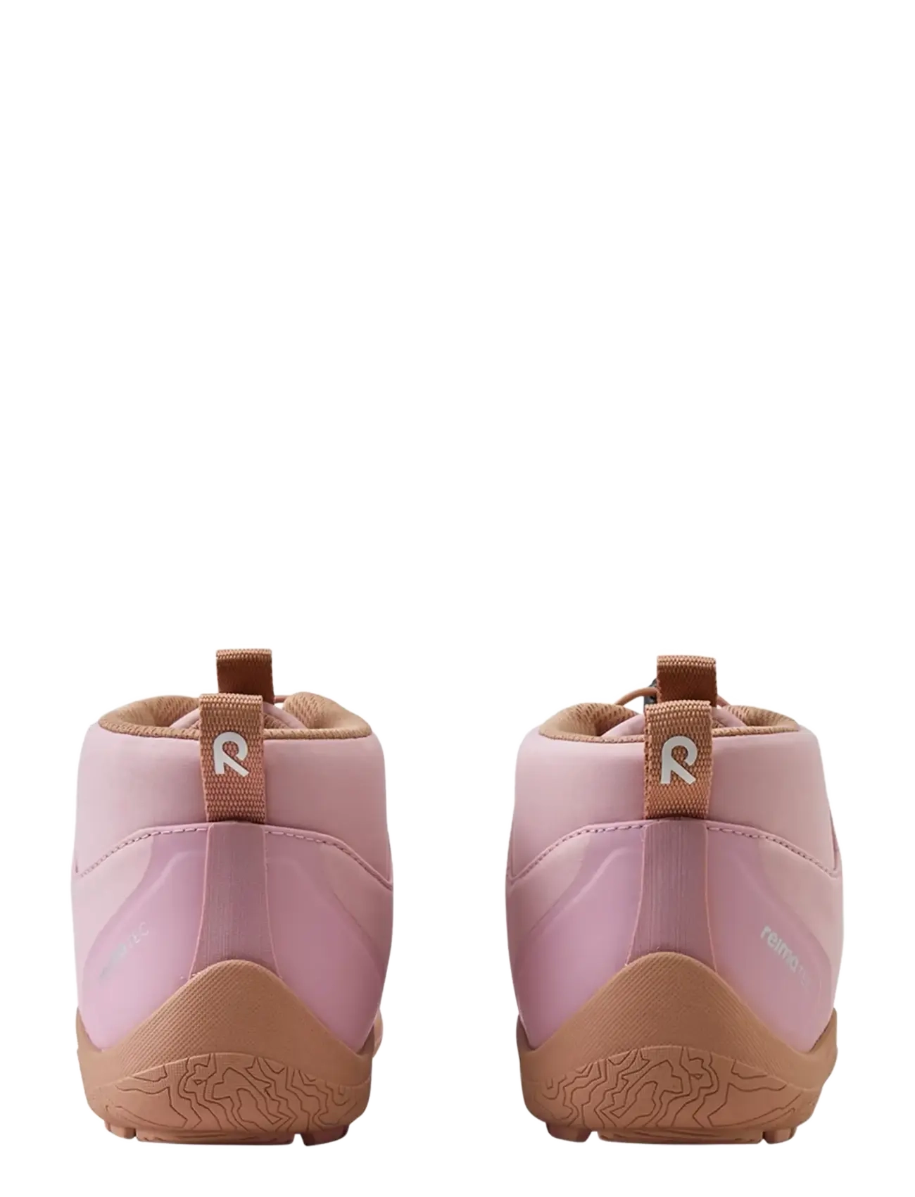 Reima - ReimaTec barefoot shoes, Loikkii - sko - grey pink - 4