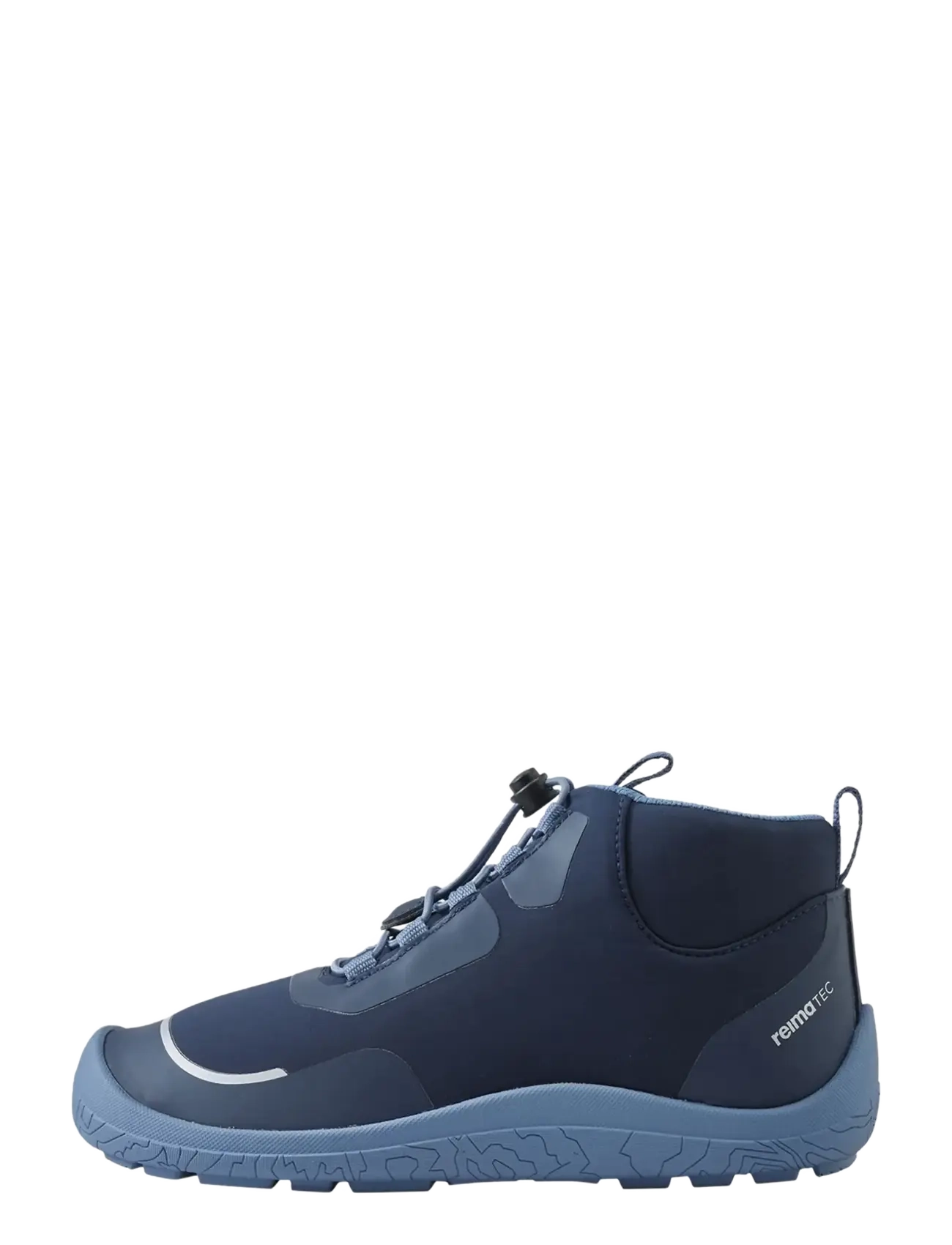 Reima tec Barefoot Shoes, Loikkii, Børn, Vandtætte Barfodssko, Navy, Str: 32