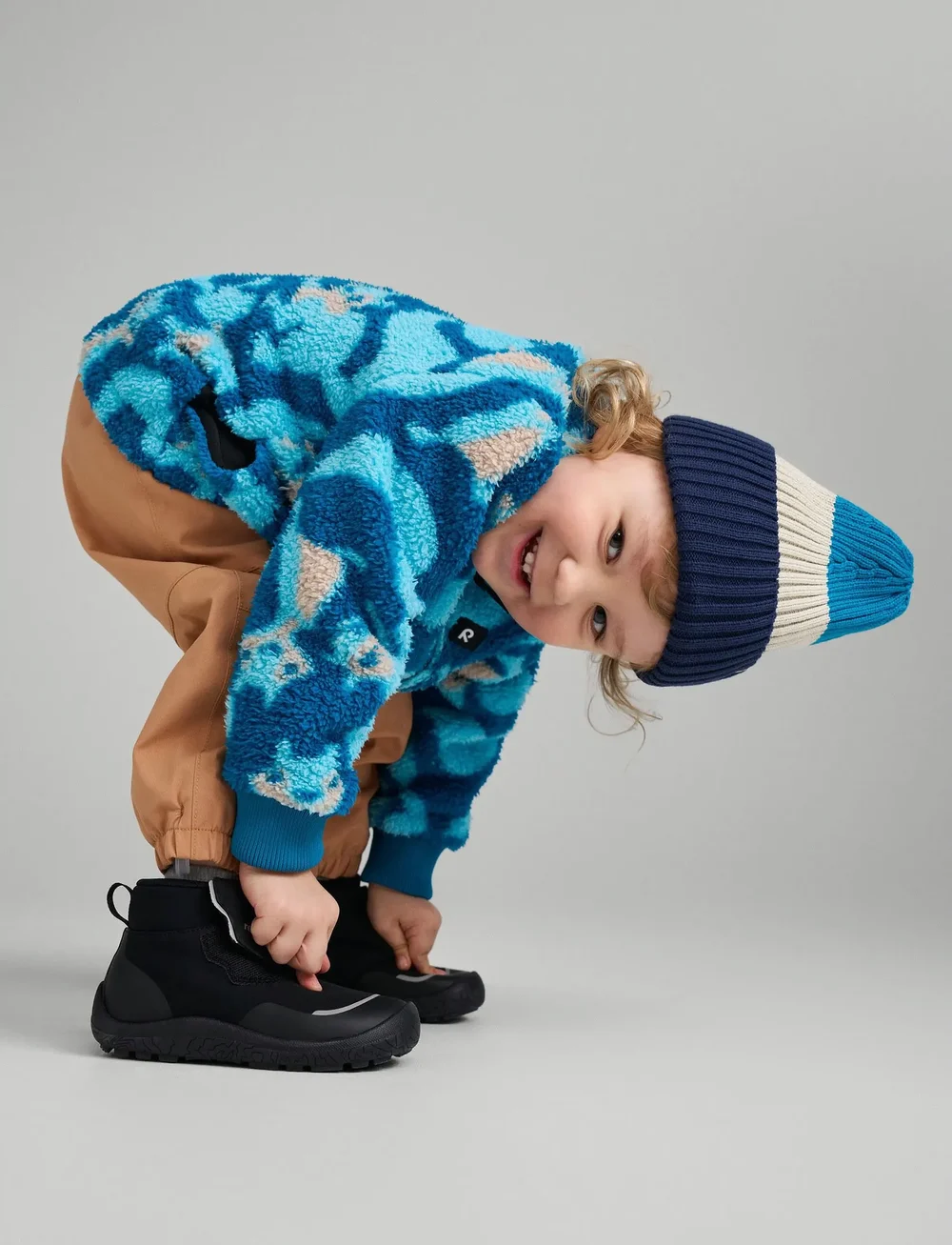 Reima - Reimatec barefoot shoes,Hyppii - za kostkę - black - 0