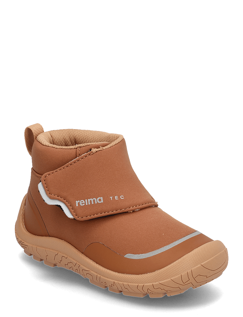 Reima - Reimatec barefoot shoes,Hyppii - ar augstu augšdaļu - cinnamon brown - 1