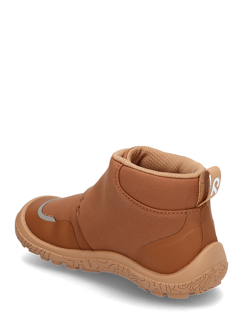 Reima - Reimatec barefoot shoes,Hyppii - ar augstu augšdaļu - cinnamon brown - 3