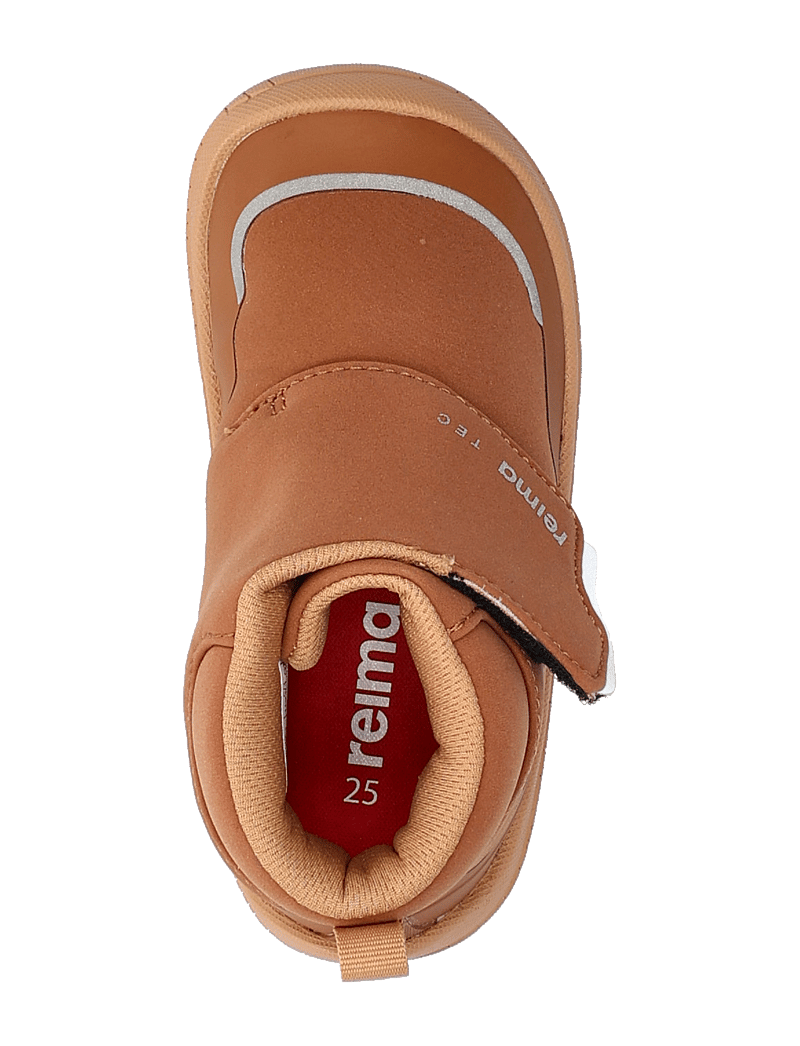 Reima - Reimatec barefoot shoes,Hyppii - ar augstu augšdaļu - cinnamon brown - 4