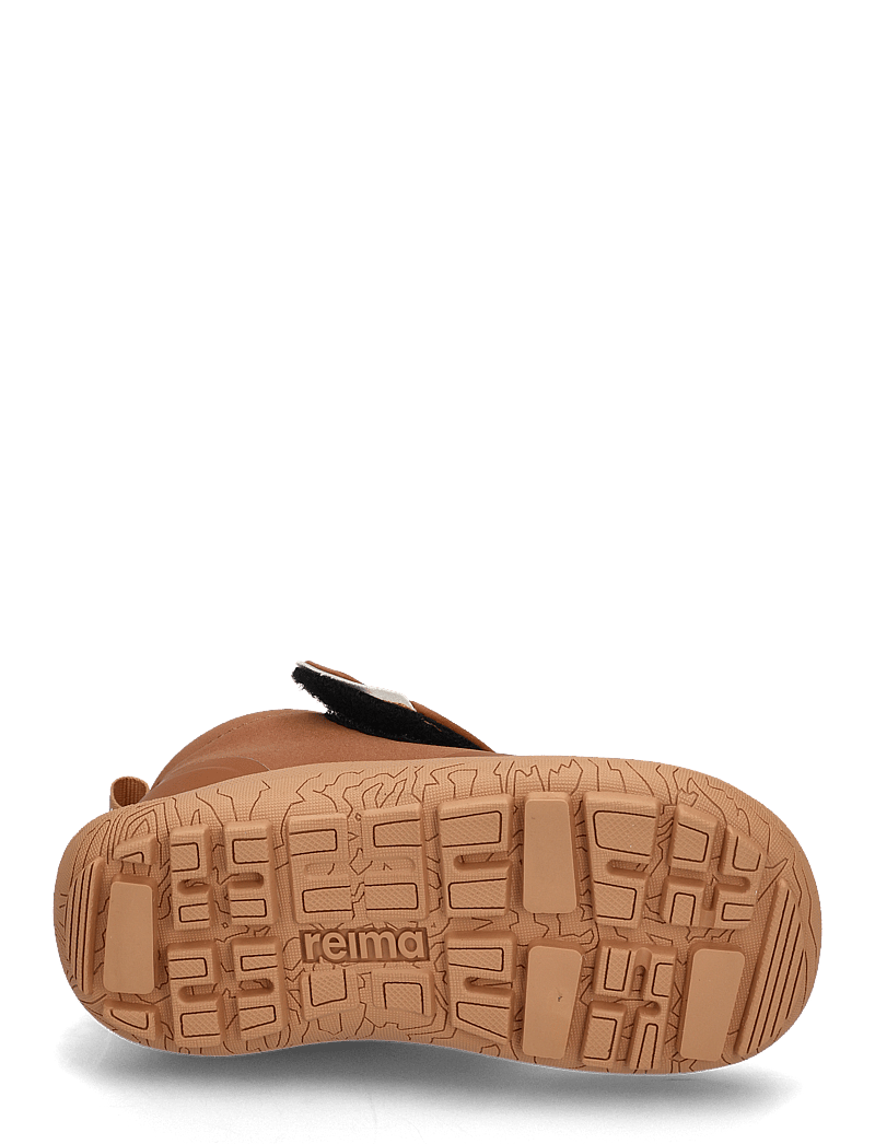 Reima - Reimatec barefoot shoes,Hyppii - ar augstu augšdaļu - cinnamon brown - 5