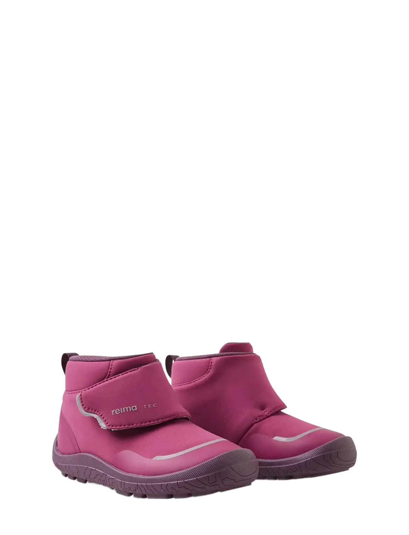 Reima - ReimaTec barefoot shoes, Hyppii - hoher schnitt - cool burgundy - 1