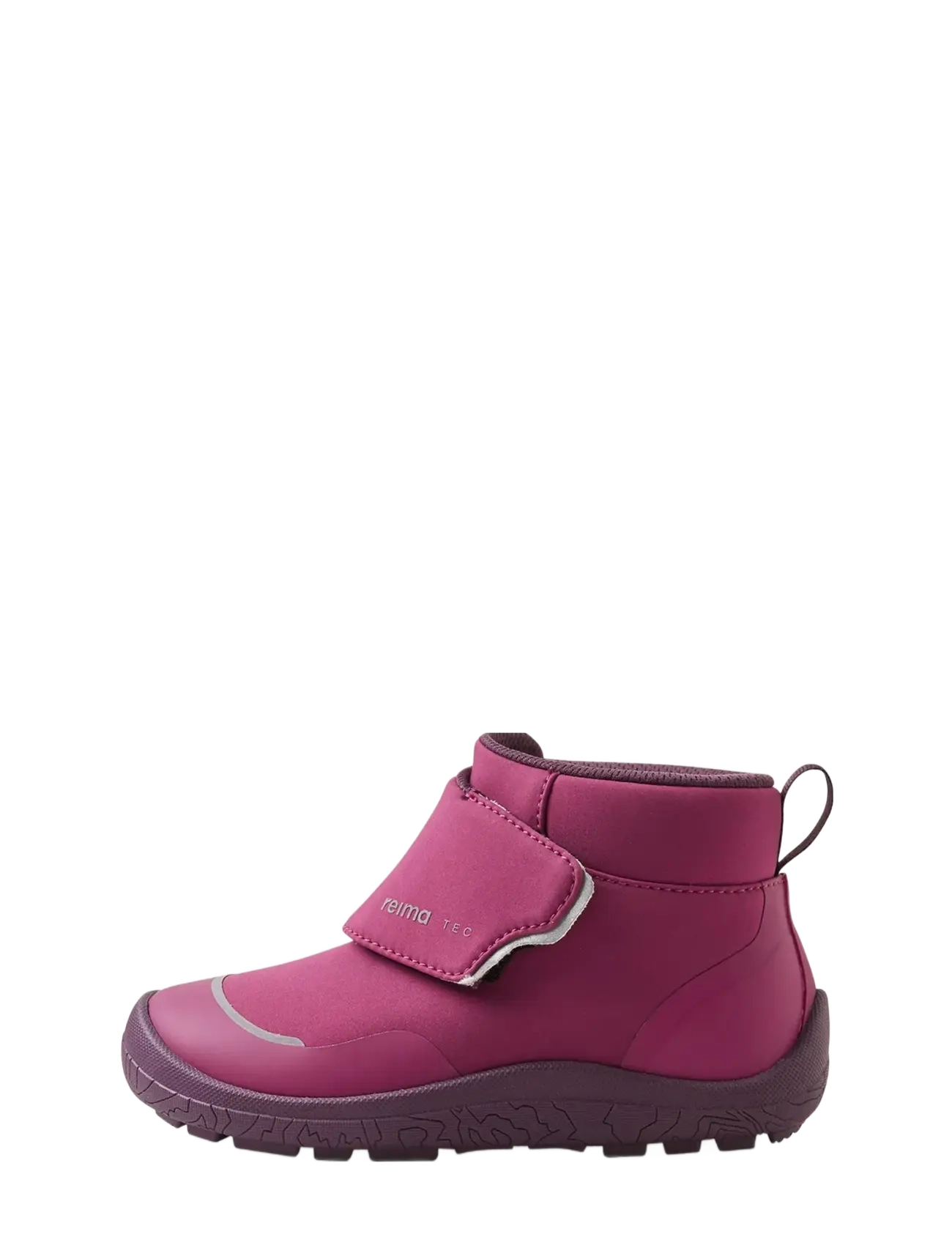 Reima - ReimaTec barefoot shoes, Hyppii - hoher schnitt - cool burgundy - 4