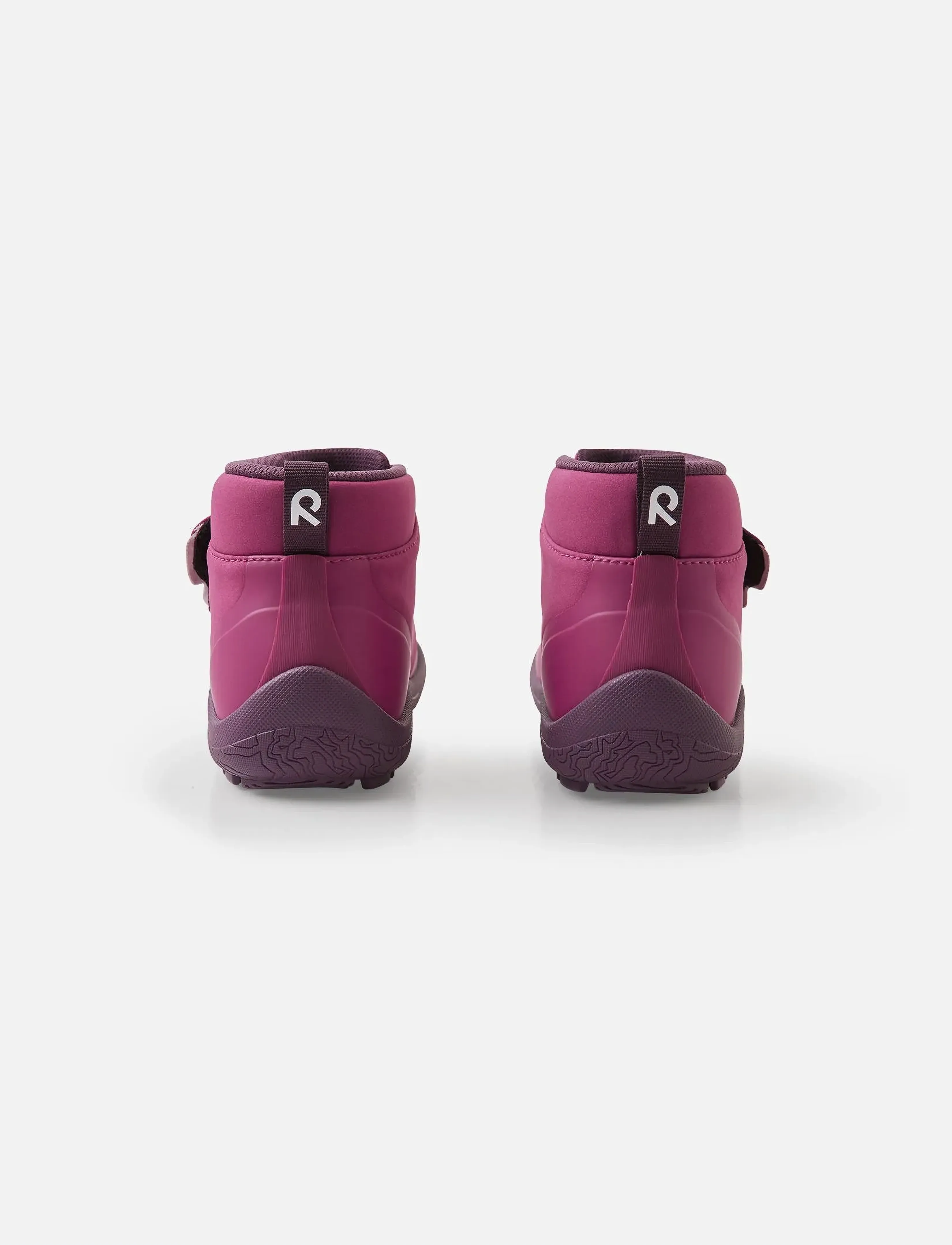 Reima - ReimaTec barefoot shoes, Hyppii - hoher schnitt - cool burgundy - 5