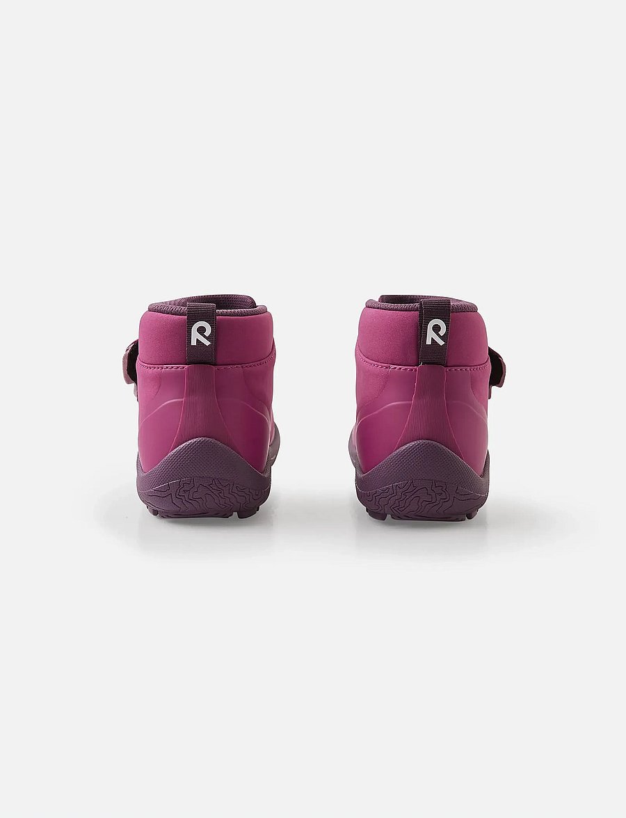 Reima - ReimaTec barefoot shoes, Hyppii - hoher schnitt - cool burgundy - 5