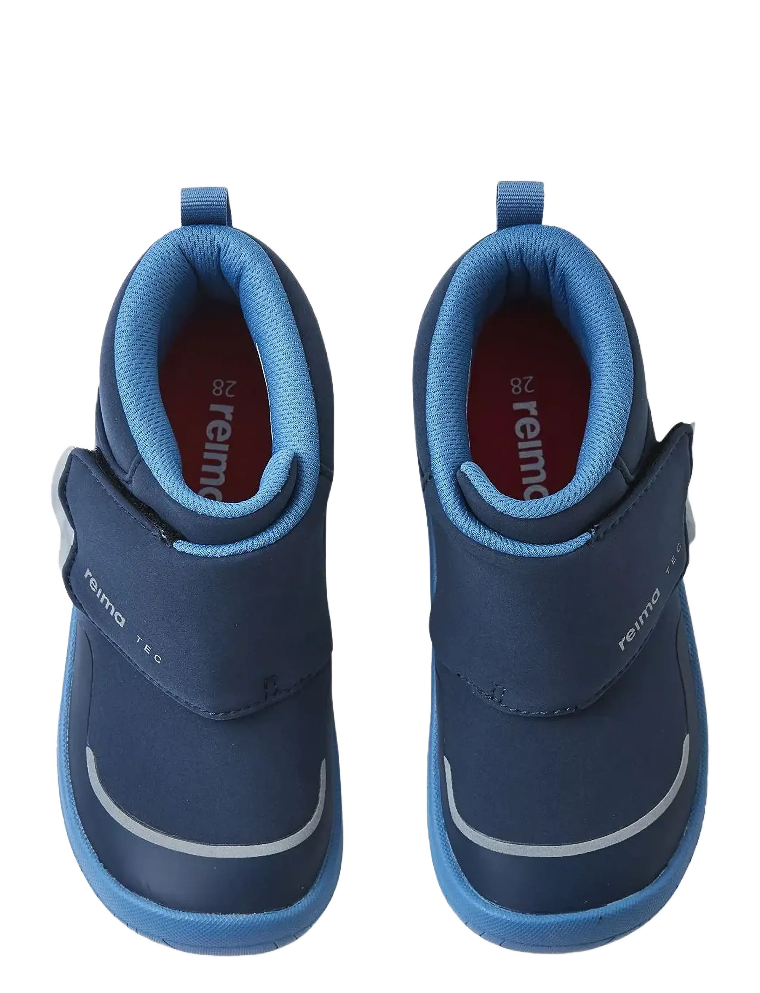 Reima - ReimaTec barefoot shoes, Hyppii - háir strigaskór - navy - 3