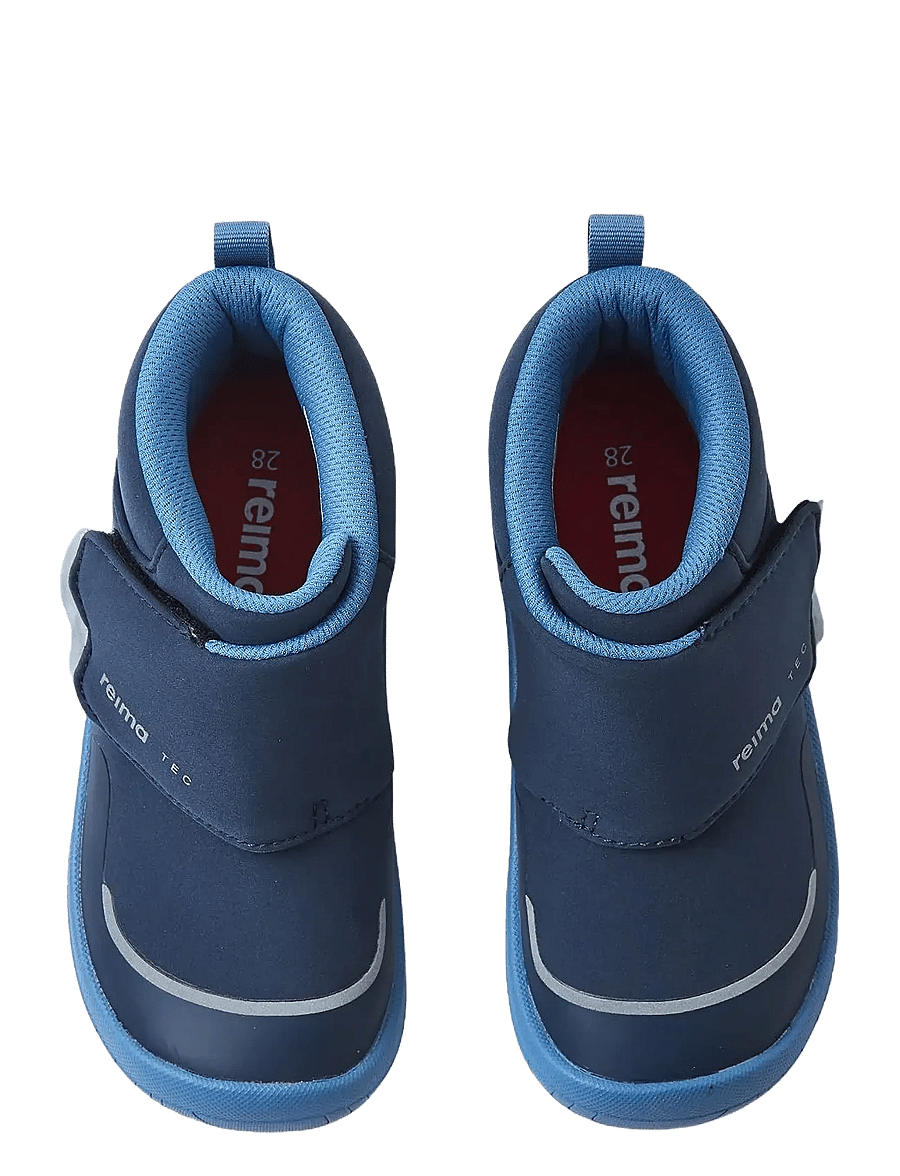 Reima - ReimaTec barefoot shoes, Hyppii - háir strigaskór - navy - 3