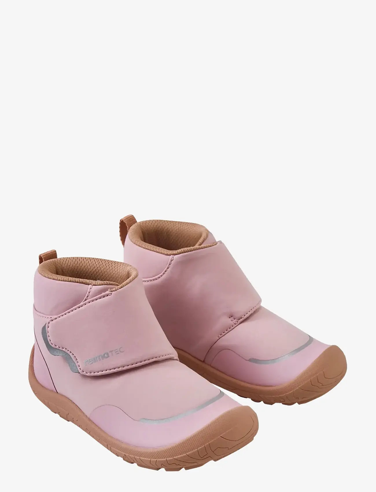 Reima - ReimaTec barefoot shoes, Hyppii - sko - grey pink - 2