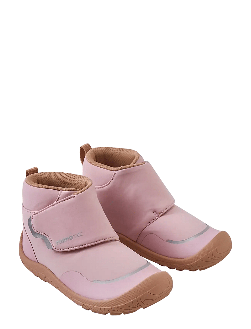 Reima - ReimaTec barefoot shoes, Hyppii - sko - grey pink - 2