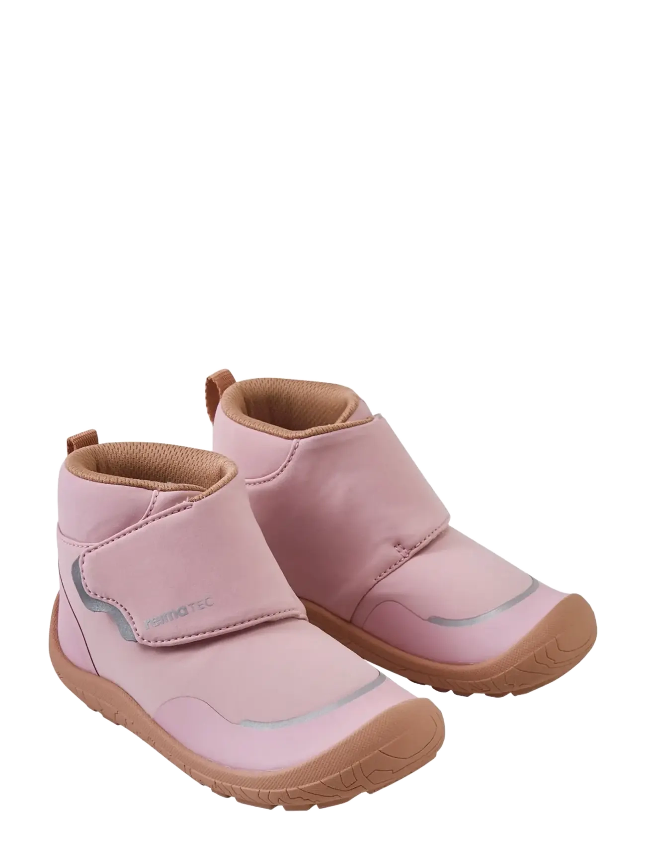 Reima - ReimaTec barefoot shoes, Hyppii - shoes - grey pink - 2