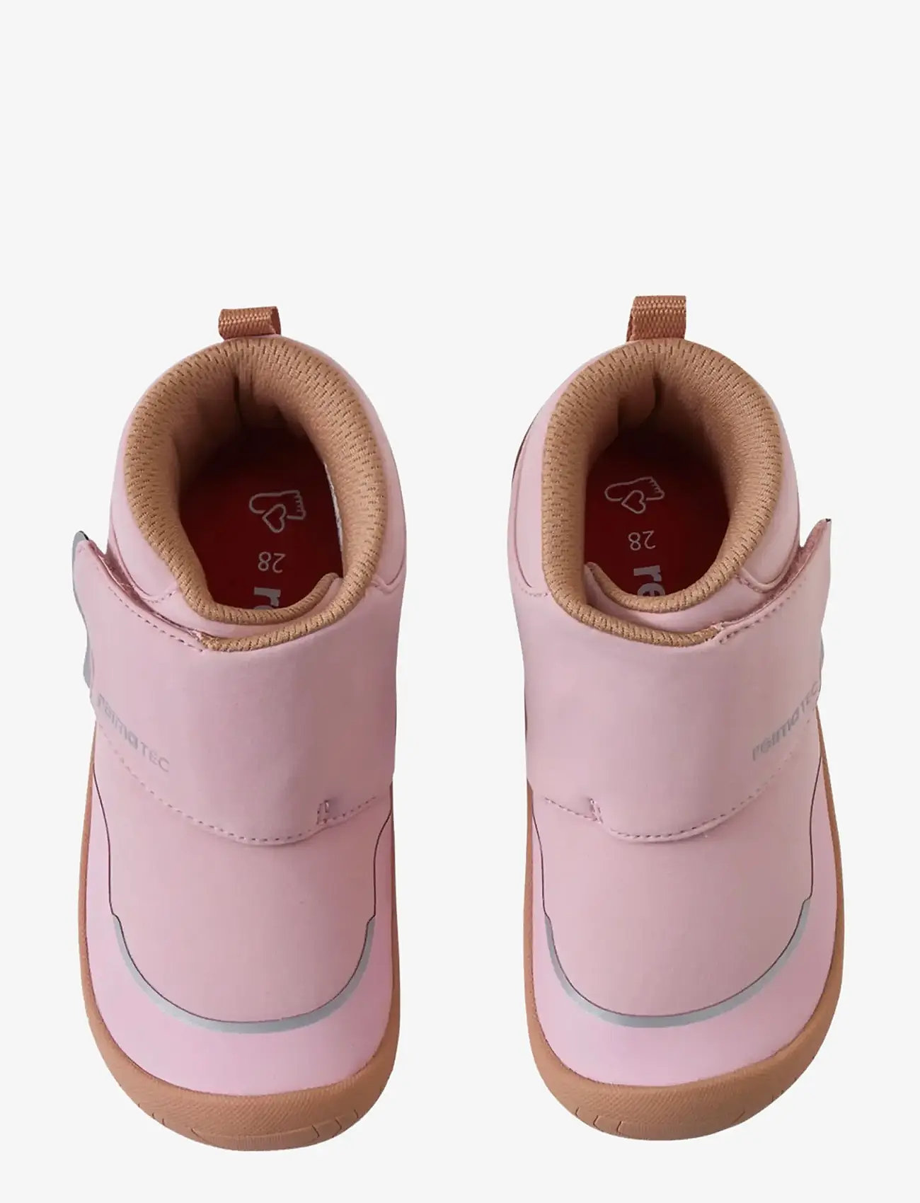 Reima - ReimaTec barefoot shoes, Hyppii - sko - grey pink - 3