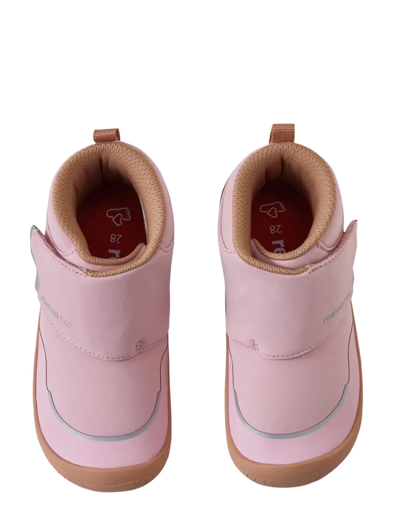 Reima - ReimaTec barefoot shoes, Hyppii - shoes - grey pink - 3