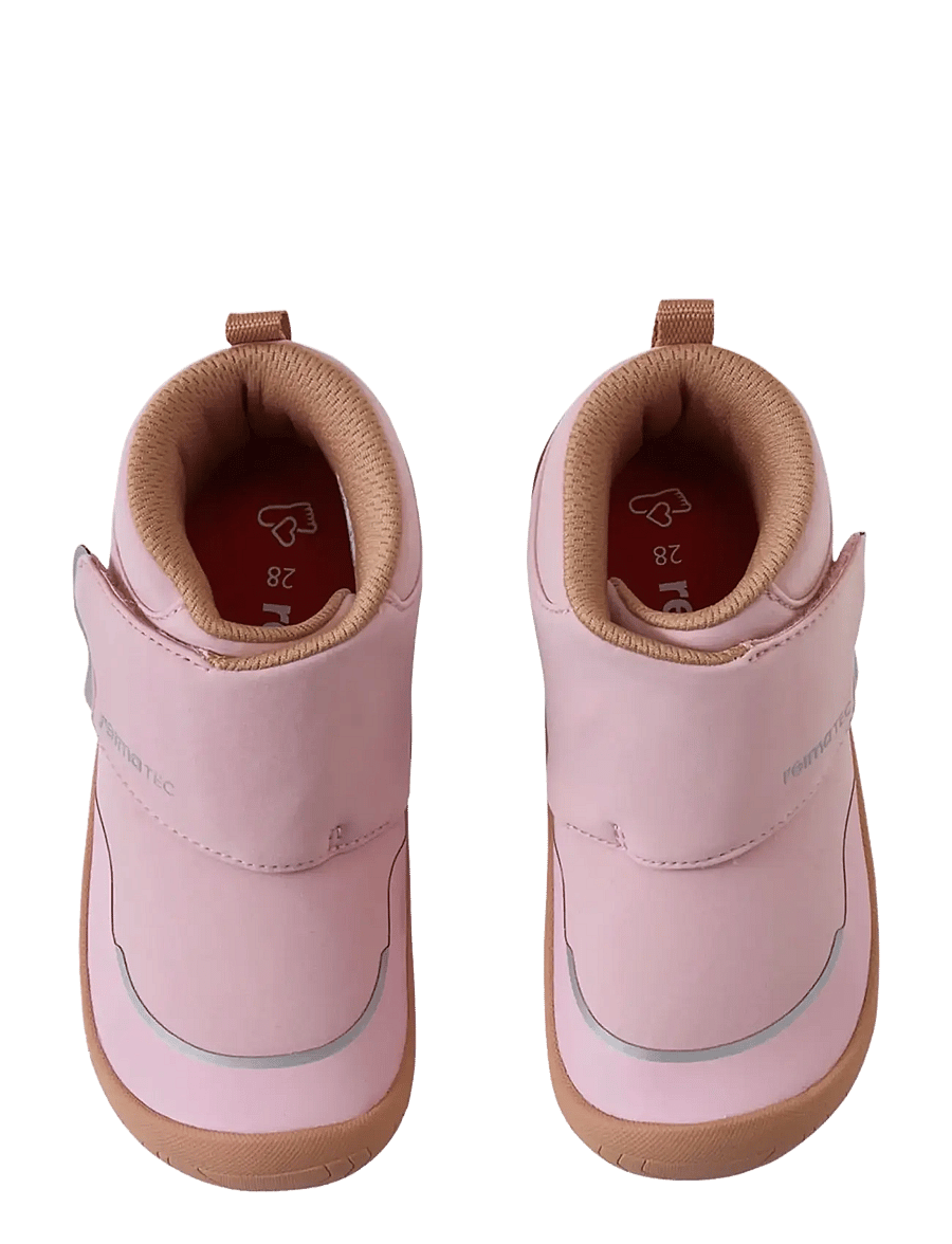 Reima - ReimaTec barefoot shoes, Hyppii - skor - grey pink - 3