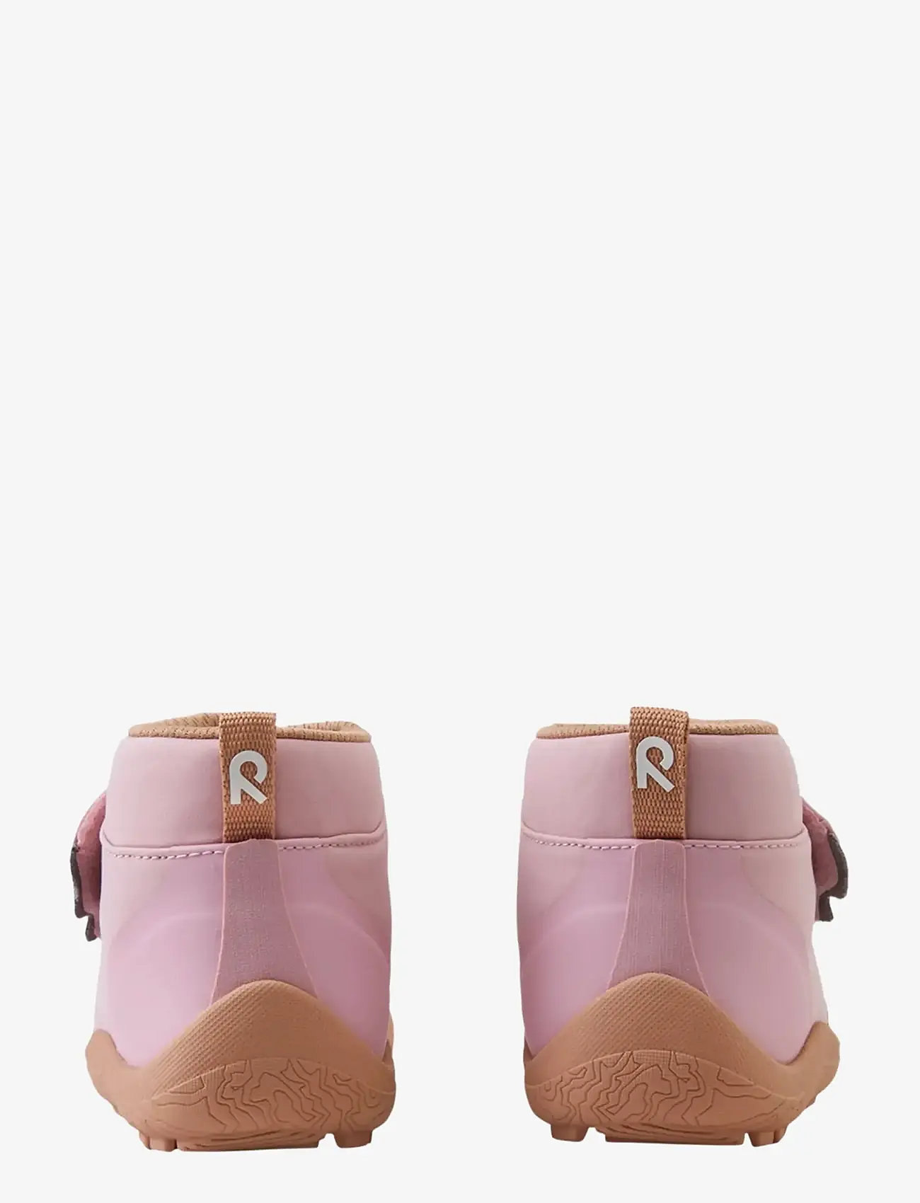 Reima - ReimaTec barefoot shoes, Hyppii - sko - grey pink - 4