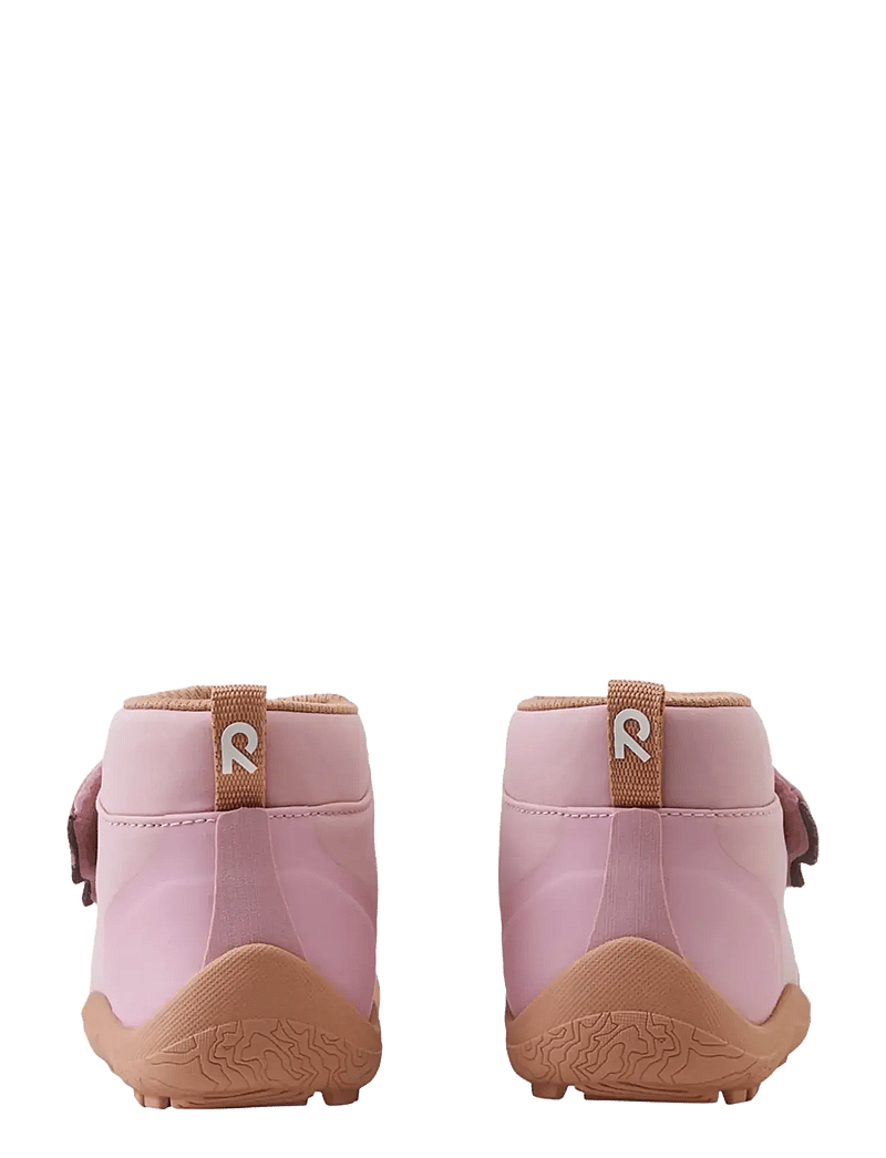 Reima - ReimaTec barefoot shoes, Hyppii - sko - grey pink - 4