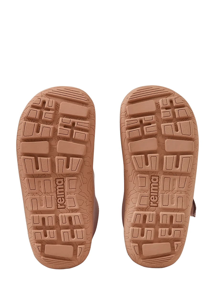 Reima - ReimaTec barefoot shoes, Hyppii - skor - grey pink - 5