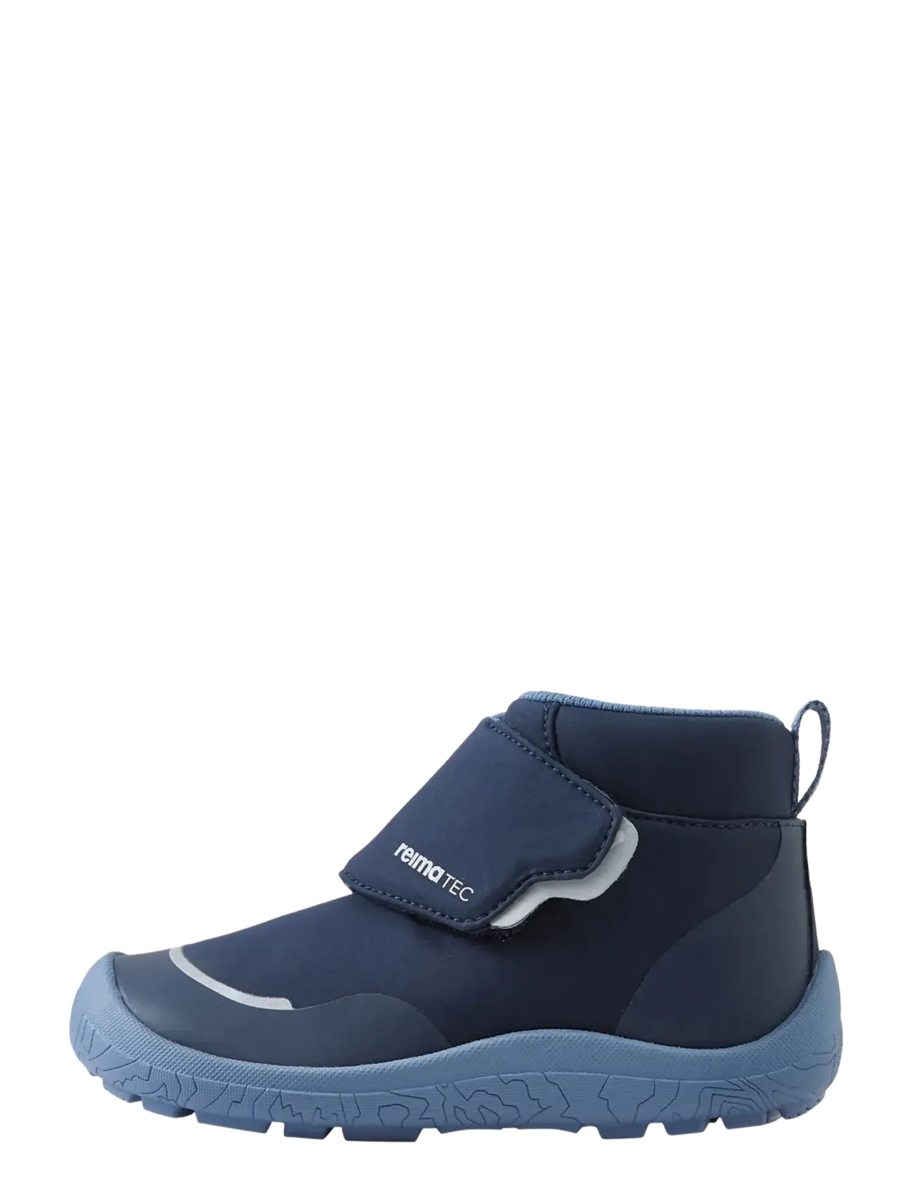 Reima tec Barefoot Shoes, Hyppii, Børn, Mellemhøje Barfodssko, Navy, Str: 31