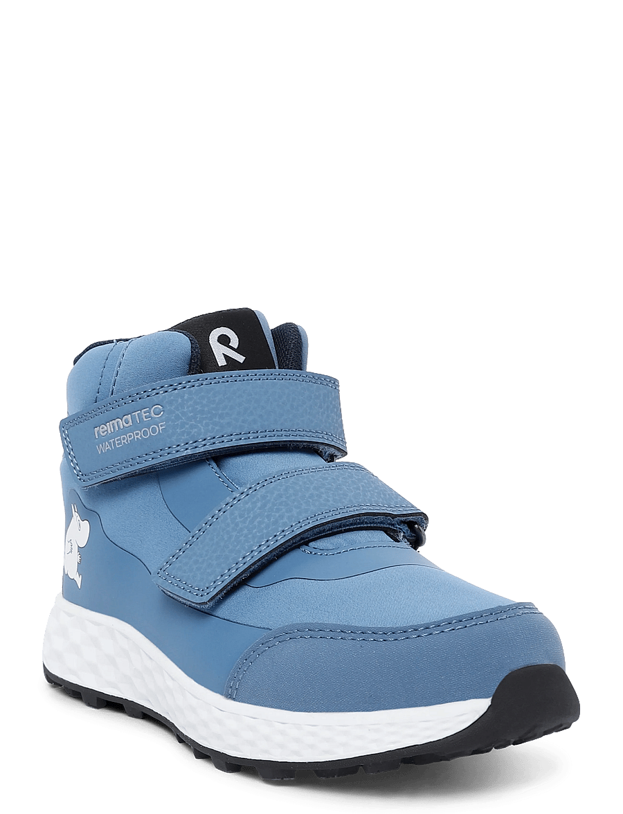 Reima - ReimaTec shoes, Hiivin Moomin - høje sneakers - blue ocean - 1