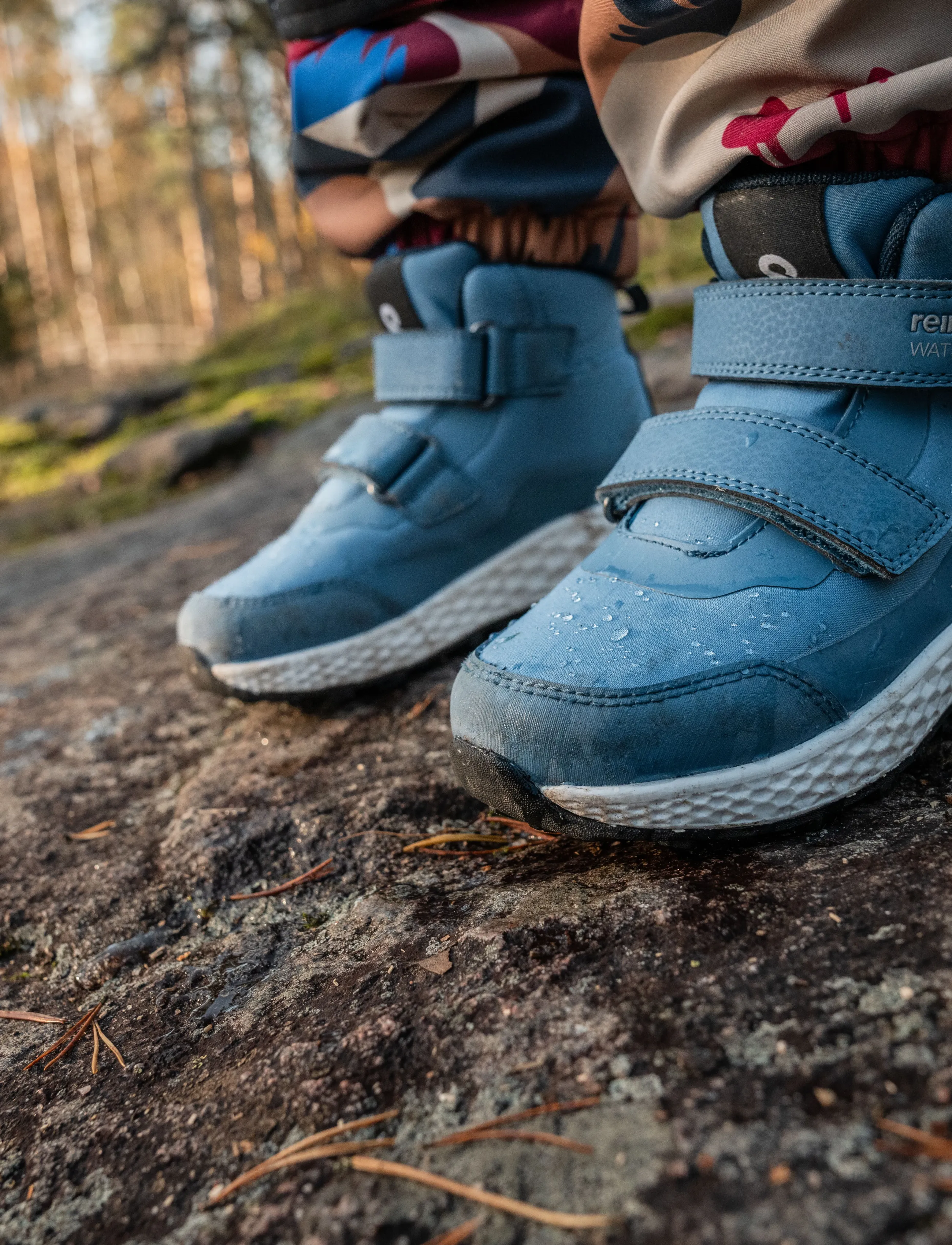Reima - ReimaTec shoes, Hiivin Moomin - høje sneakers - blue ocean - 5