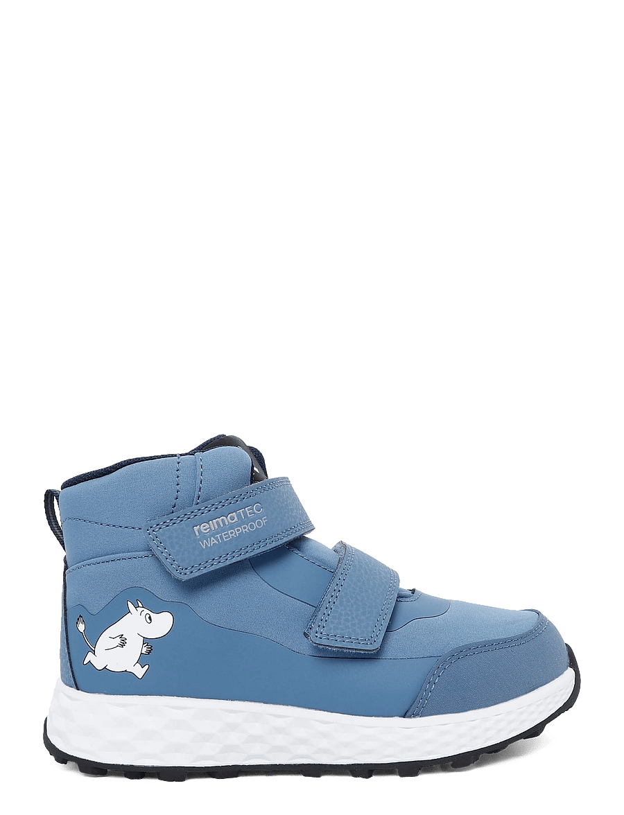 Reima - ReimaTec shoes, Hiivin Moomin - høje sneakers - blue ocean - 3