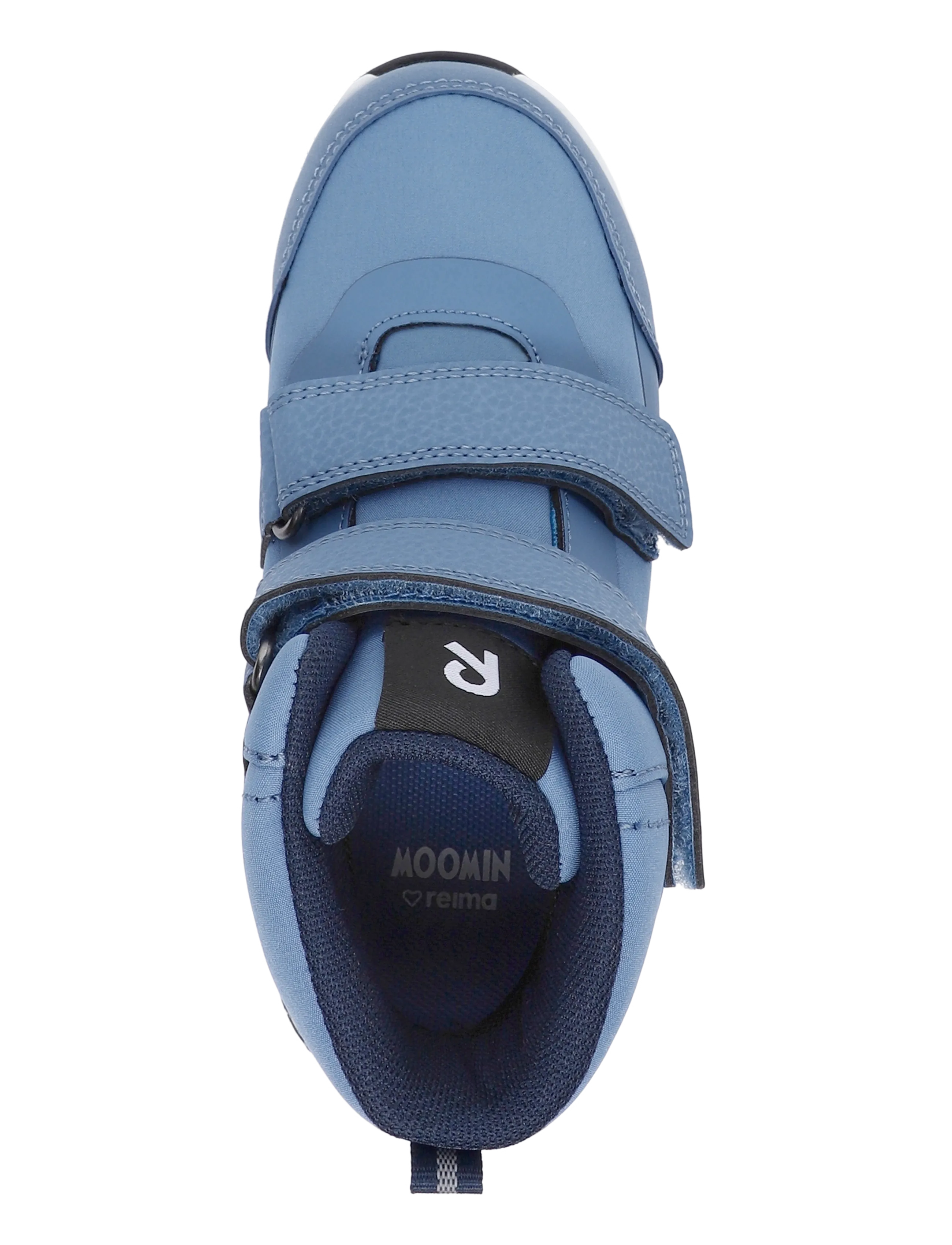 Reima - ReimaTec shoes, Hiivin Moomin - høje sneakers - blue ocean - 4