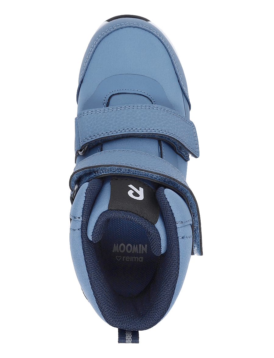 Reima - ReimaTec shoes, Hiivin Moomin - høje sneakers - blue ocean - 4