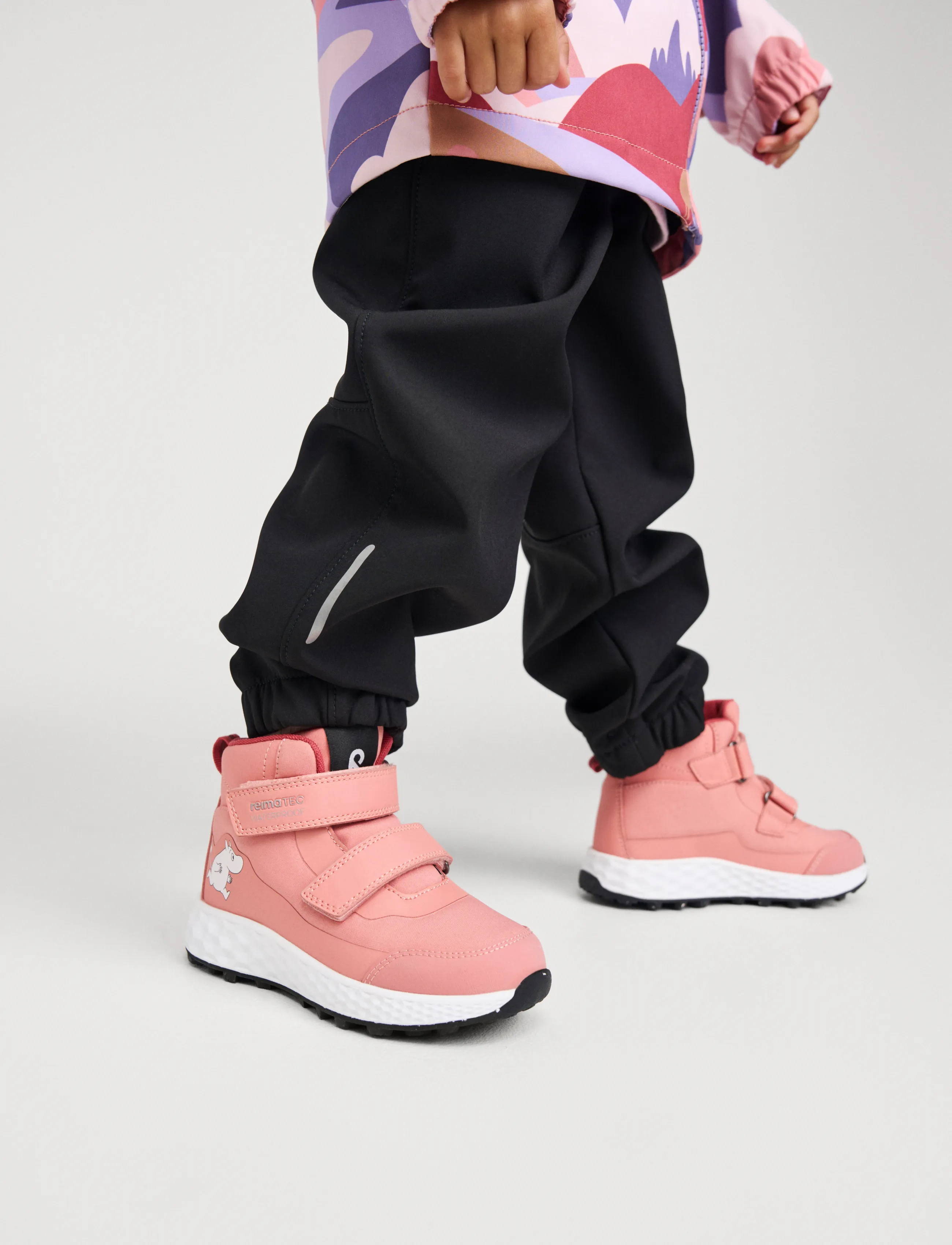 Reima - ReimaTec shoes, Hiivin Moomin - tennised - rose blush - 4