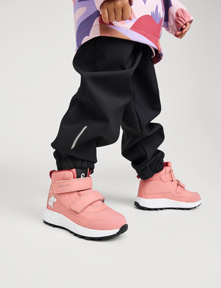 Reima - ReimaTec shoes, Hiivin Moomin - tennised - rose blush - 4