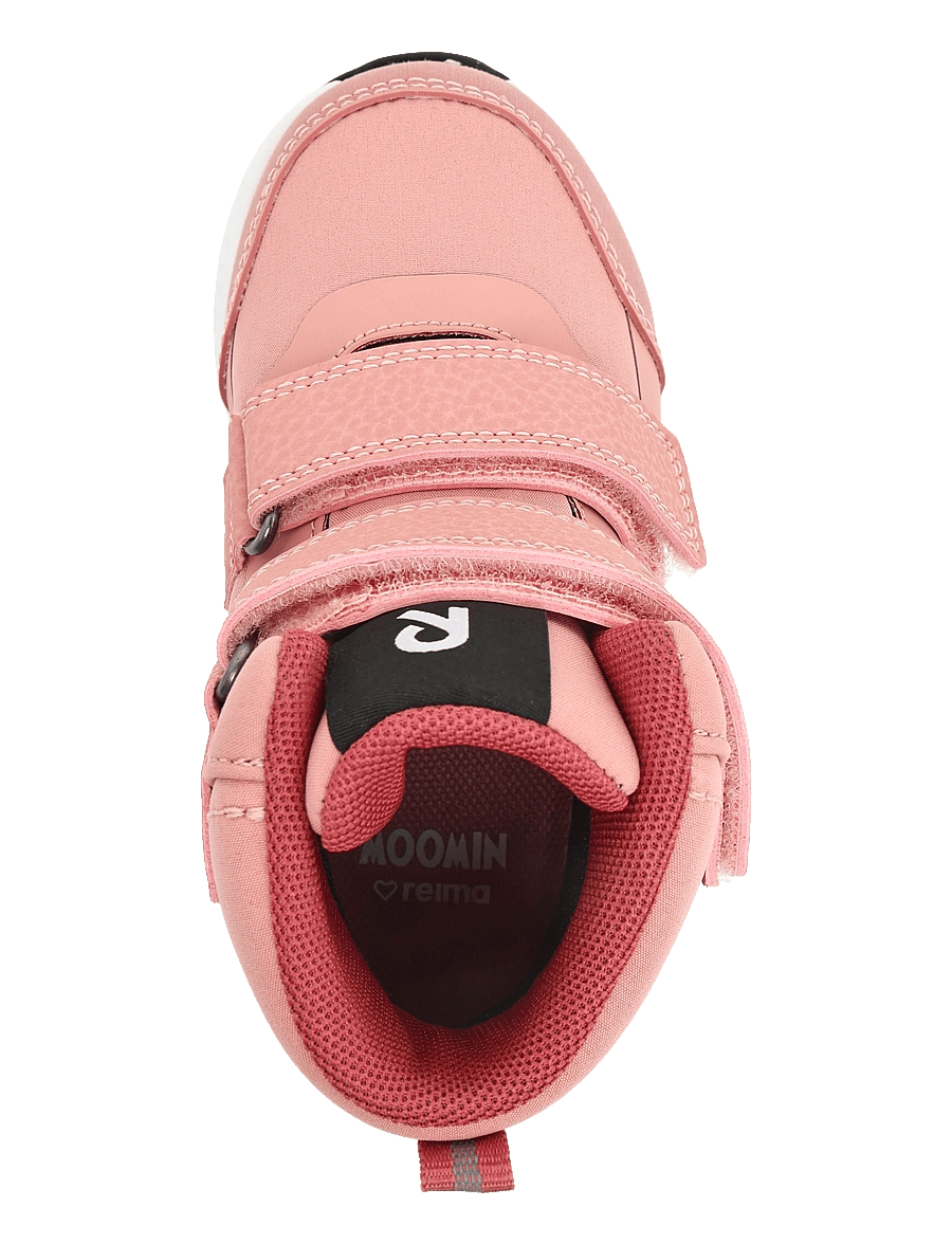 Reima - ReimaTec shoes, Hiivin Moomin - tennised - rose blush - 3