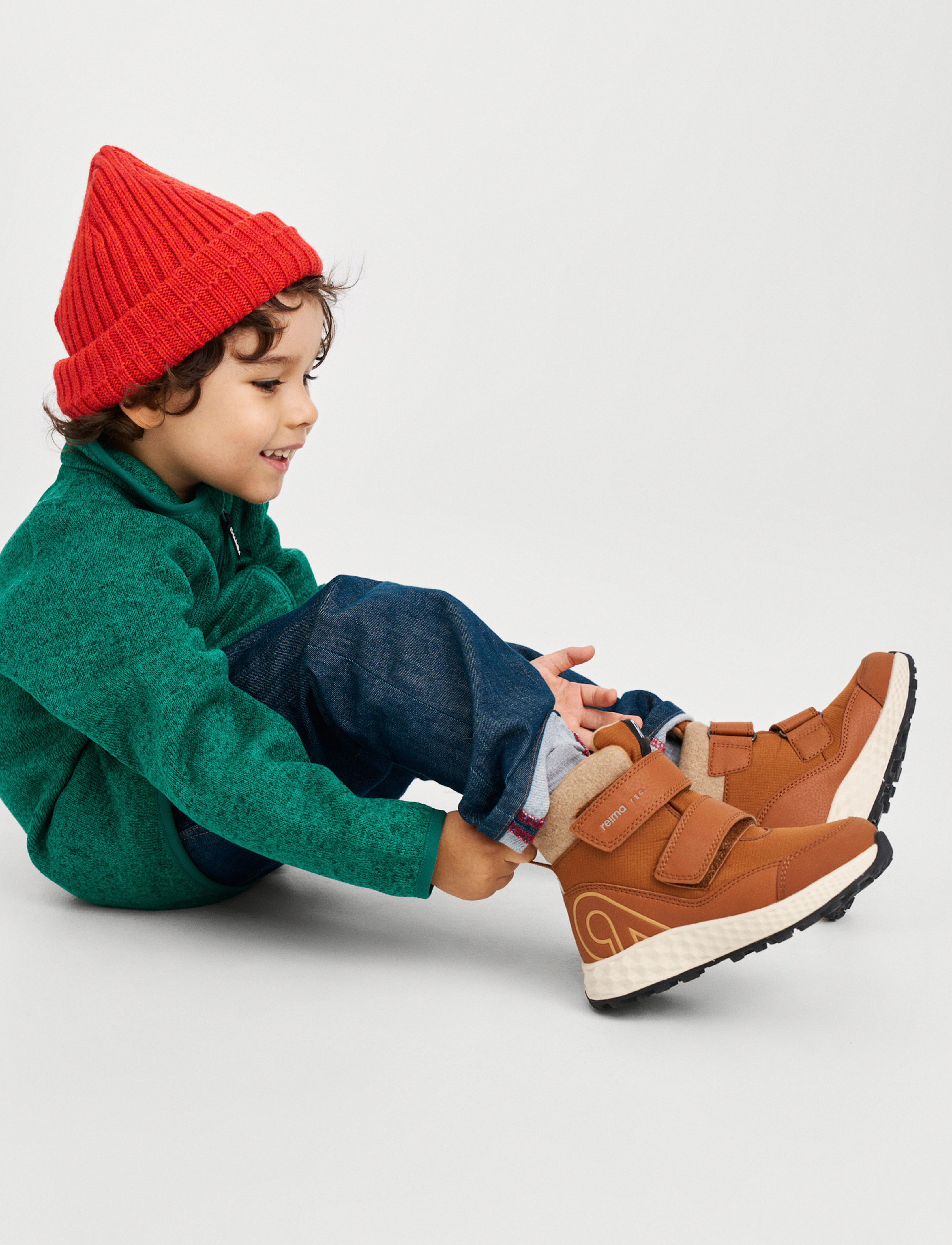 Reima ReimaTec shoes, Hallava - Sko - CINNAMON BROWN / brown