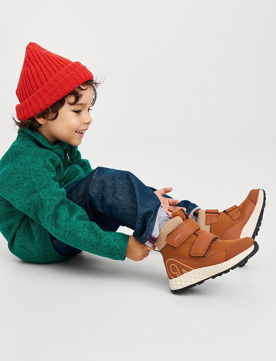 Reima - ReimaTec shoes, Hallava - skor - cinnamon brown - 0