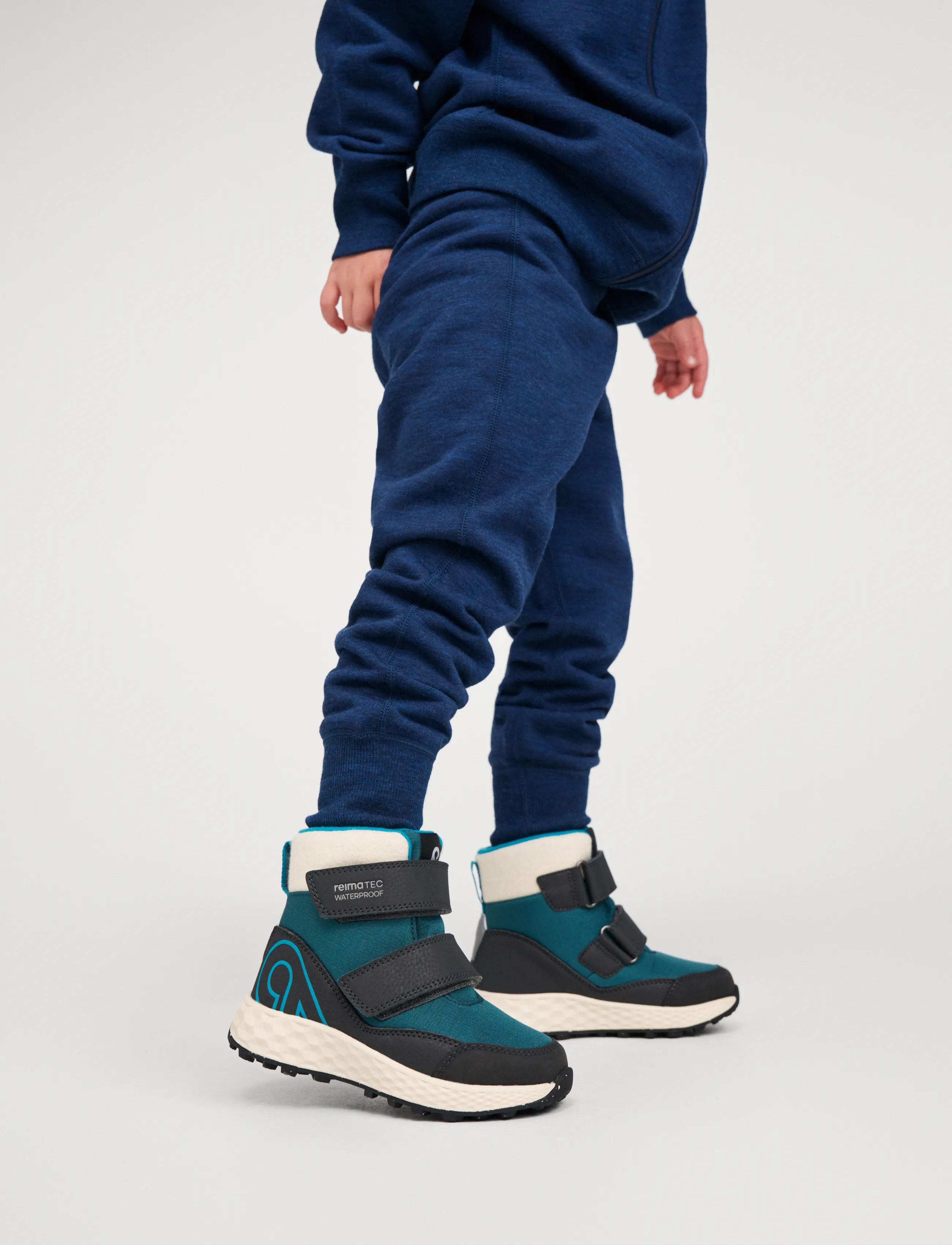 Reima ReimaTec shoes, Hallava - Reima - DARK TEAL / blue
