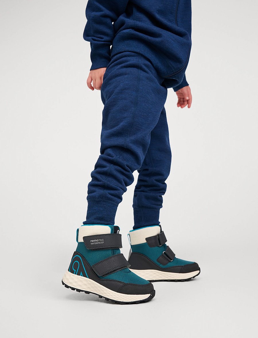 Reima - ReimaTec shoes, Hallava - skor - dark teal - 0