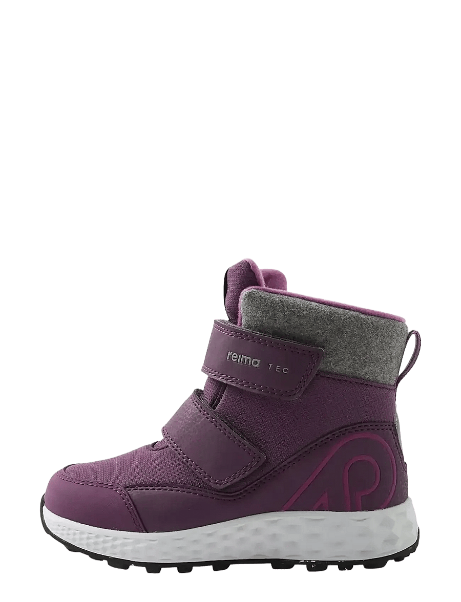 Reima - ReimaTec shoes, Hallava - chaussures - deep purple - 1