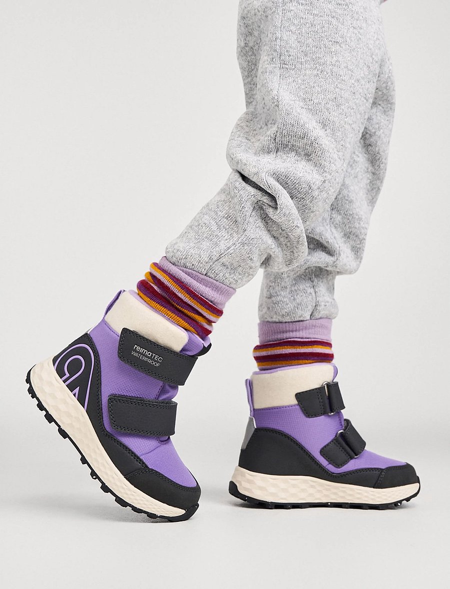 Reima - ReimaTec shoes, Hallava - skor - misty violet - 0