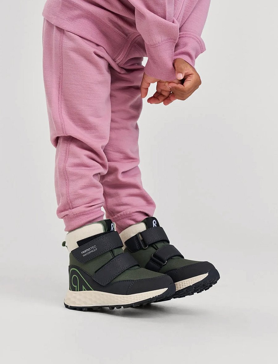 Reima - ReimaTec shoes, Hallava - schuhe - thyme green - 0