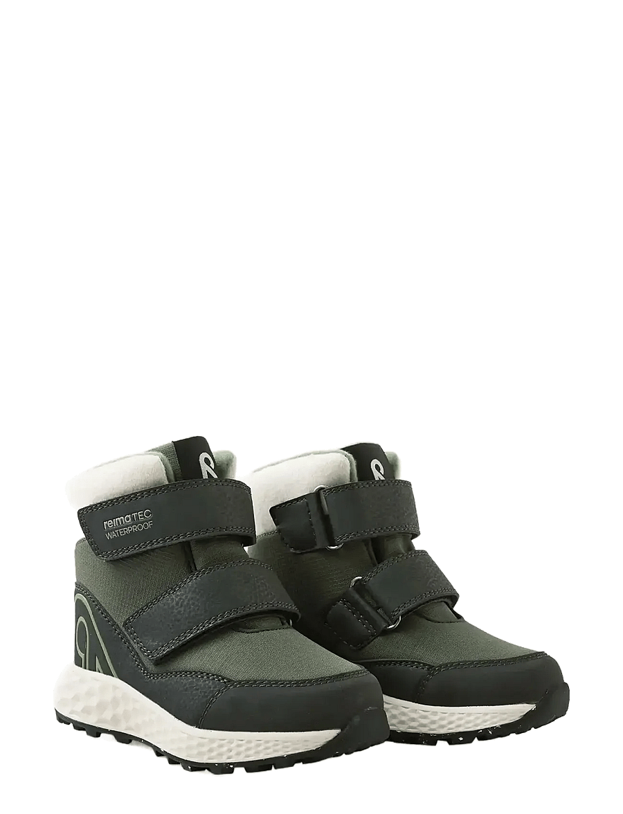 Reima - ReimaTec shoes, Hallava - schuhe - thyme green - 4