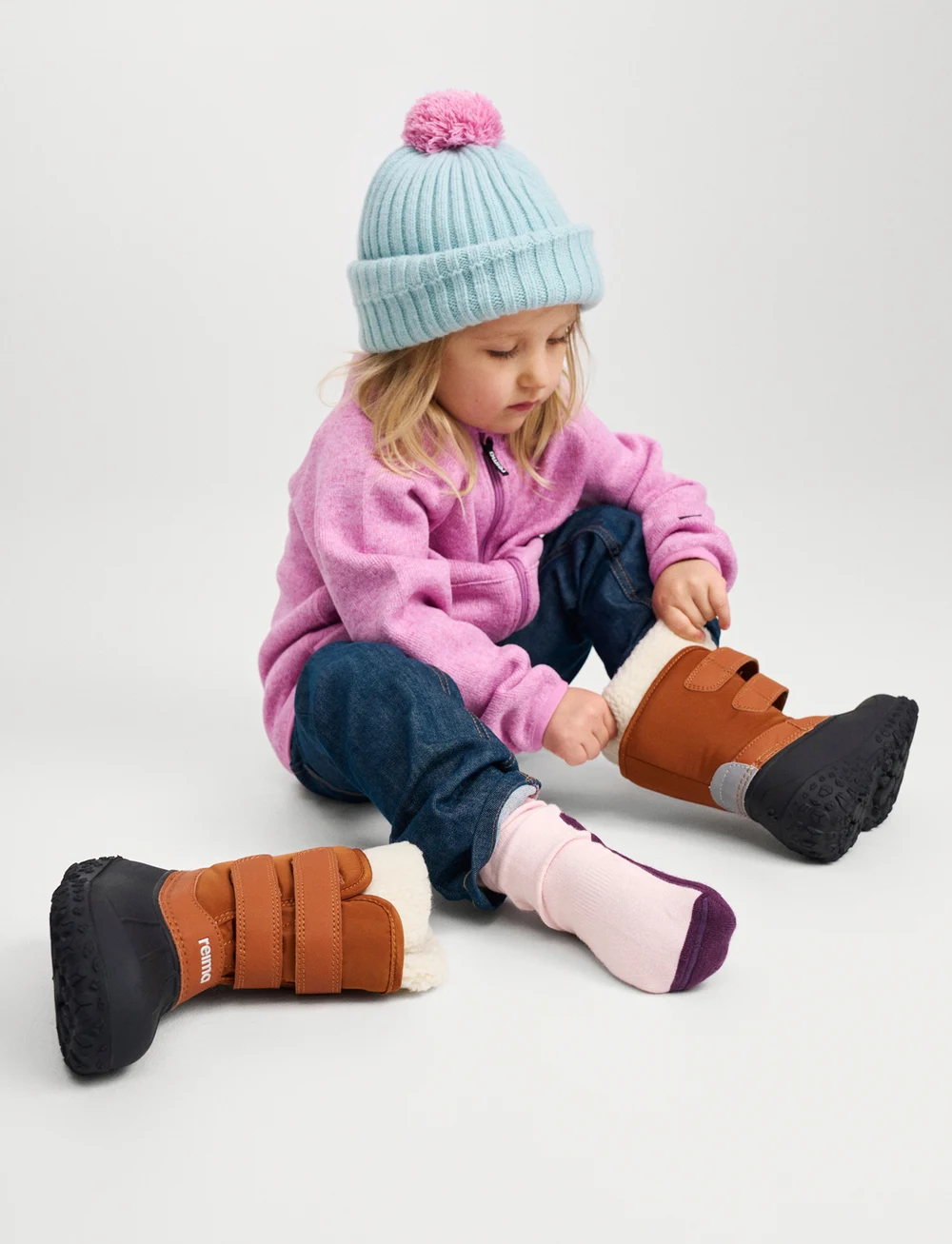 Reima - Winter boots, Konkari - skor - cinnamon brown - 0