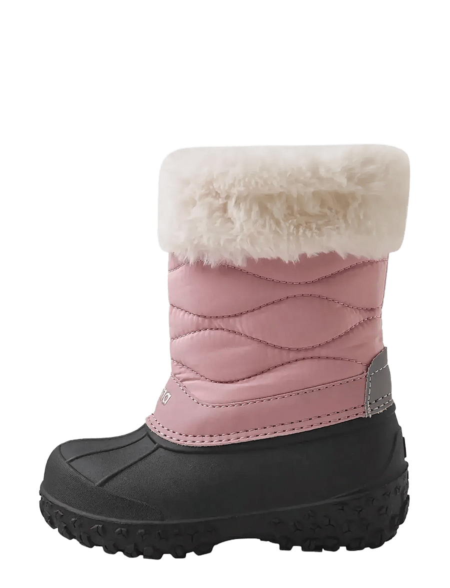 Reima - Winter boots, Muhvari - sko - grey pink - 1