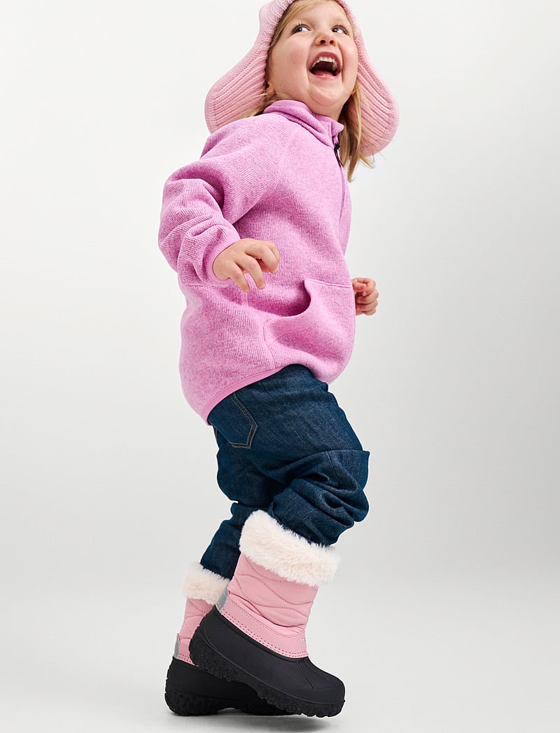 Reima - Winter boots, Muhvari - jalanõud - grey pink - 0