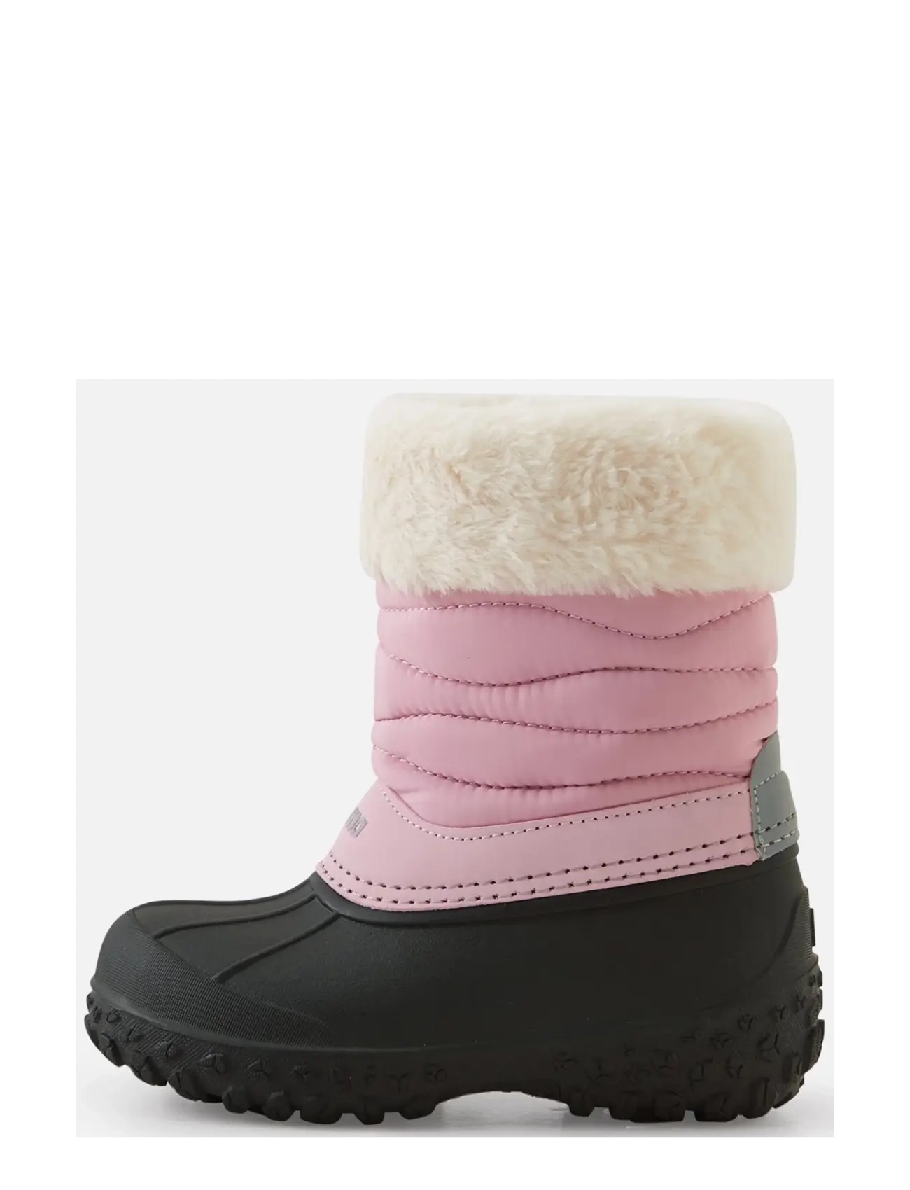 Reima Winter boots, Muhvari - Skor - GREY PINK / pink/rose