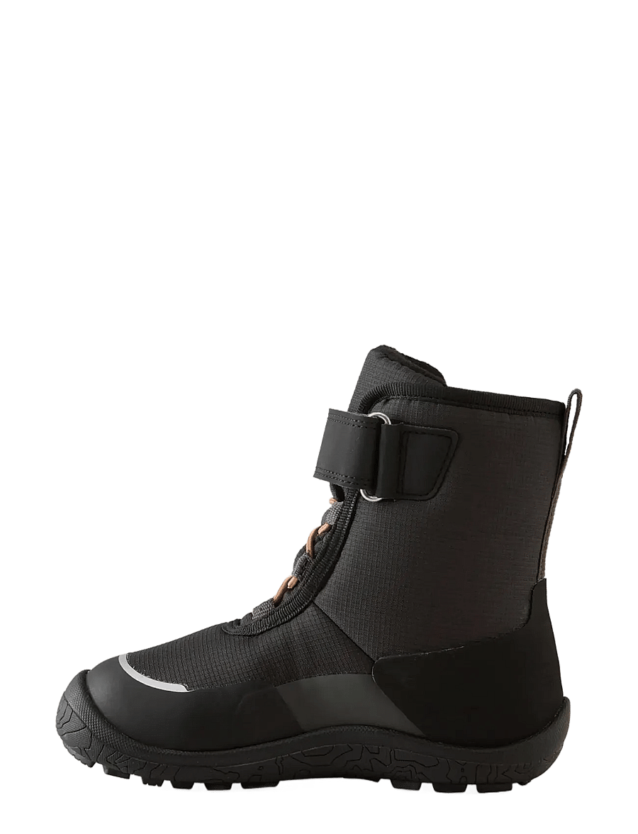 Reima - ReimaTec barefoot winter boots, Talvella Kids - jalanõud - black - 0