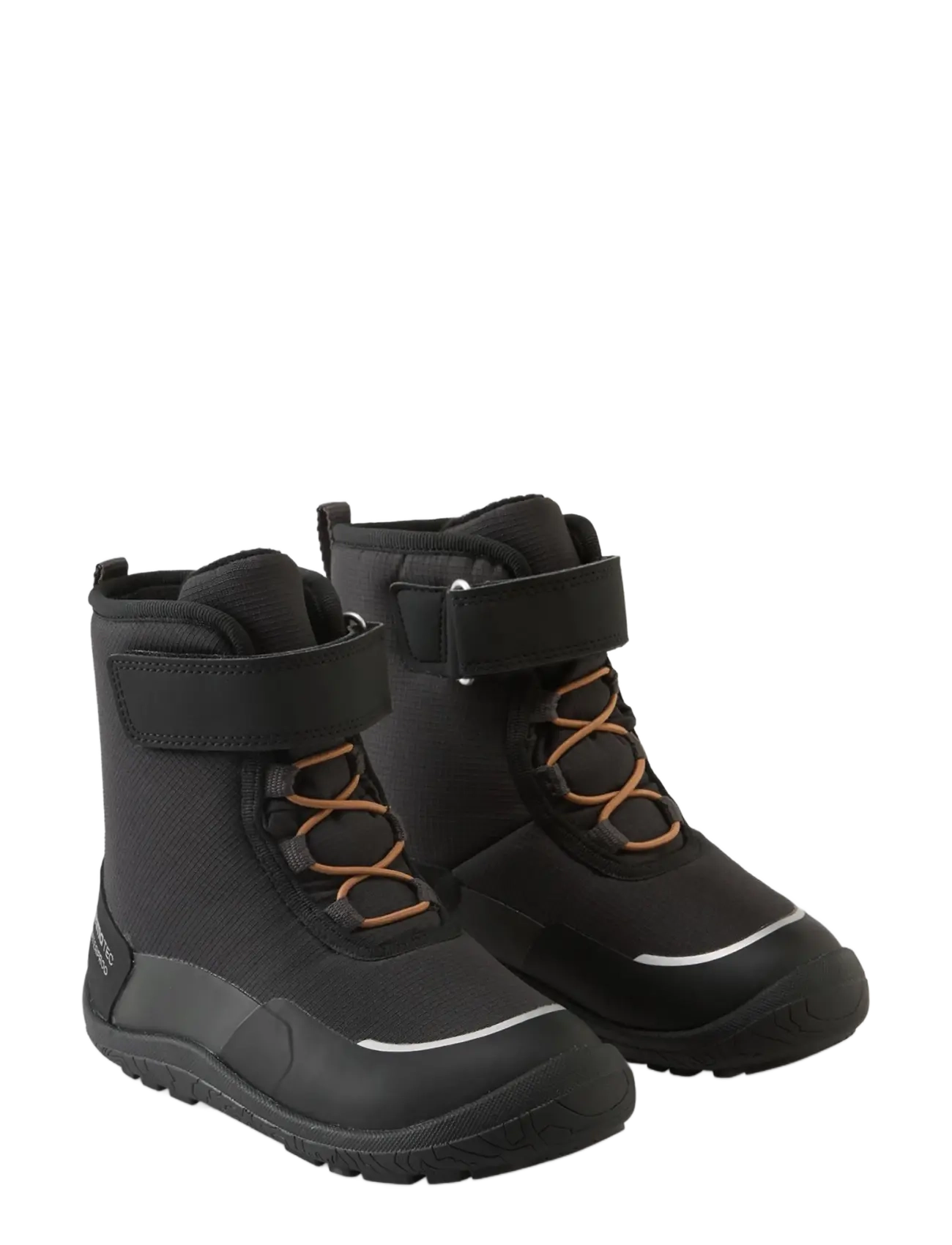Reima - ReimaTec barefoot winter boots, Talvella Kids - shoes - black - 1