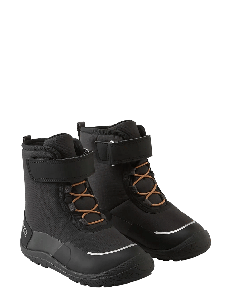 Reima - ReimaTec barefoot winter boots, Talvella Kids - jalanõud - black - 1