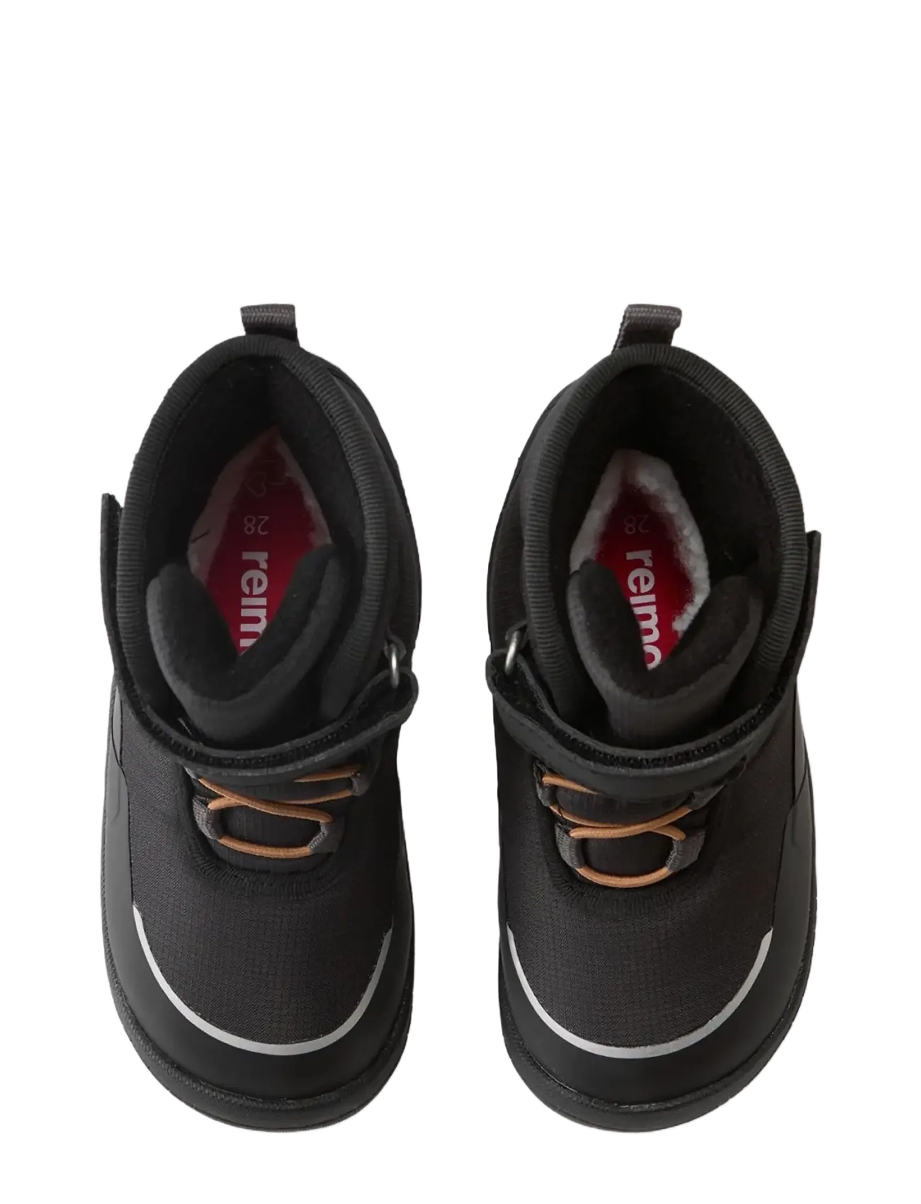 Reima - ReimaTec barefoot winter boots, Talvella Kids - shoes - black - 2