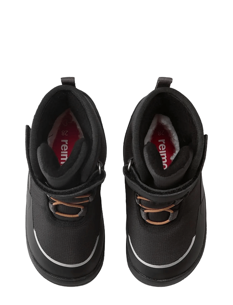 Reima - ReimaTec barefoot winter boots, Talvella Kids - jalanõud - black - 2