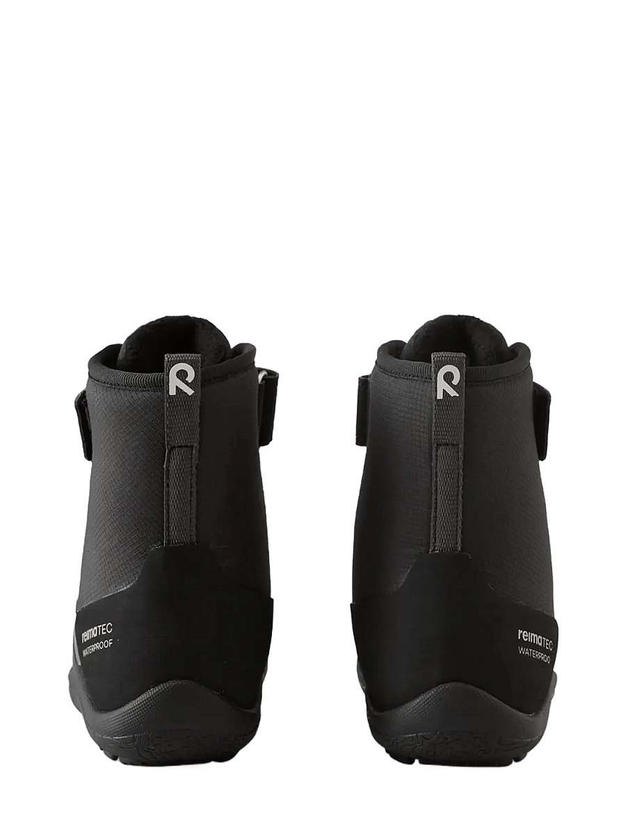 Reima - ReimaTec barefoot winter boots, Talvella Kids - jalanõud - black - 3
